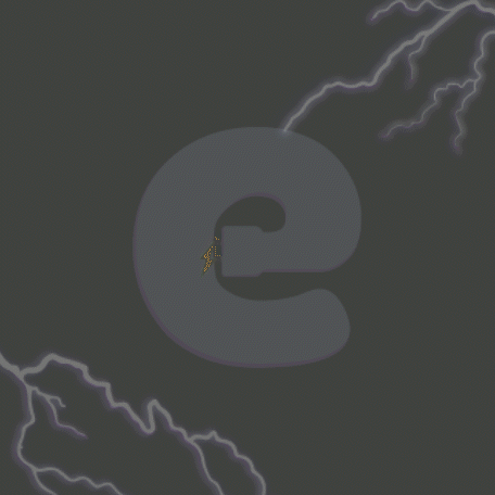 e for electricity