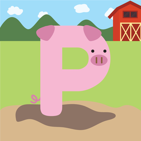 P for Piggy