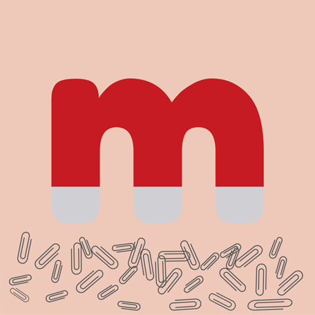 m for magnet