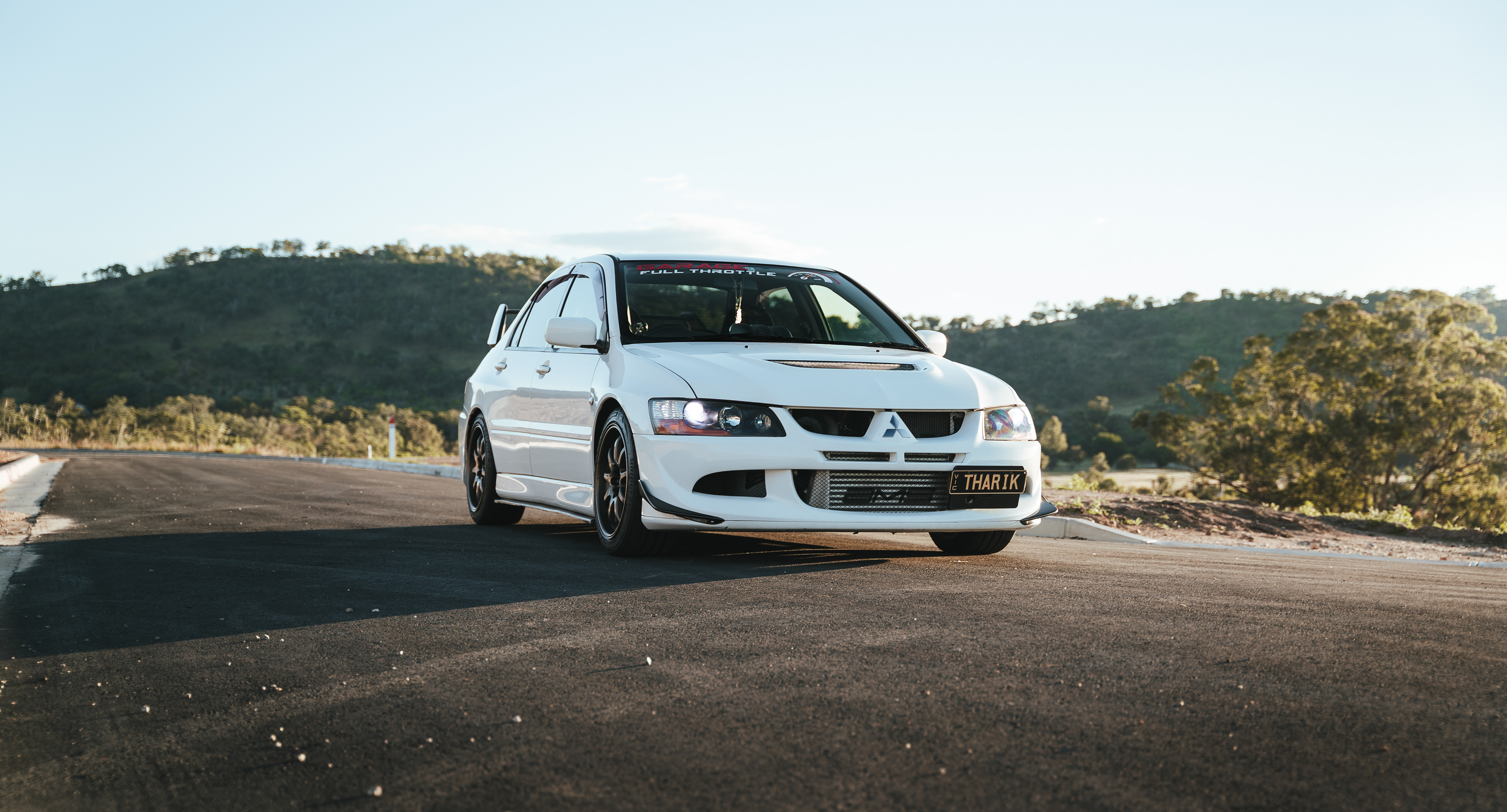 Tharik's Evo 8