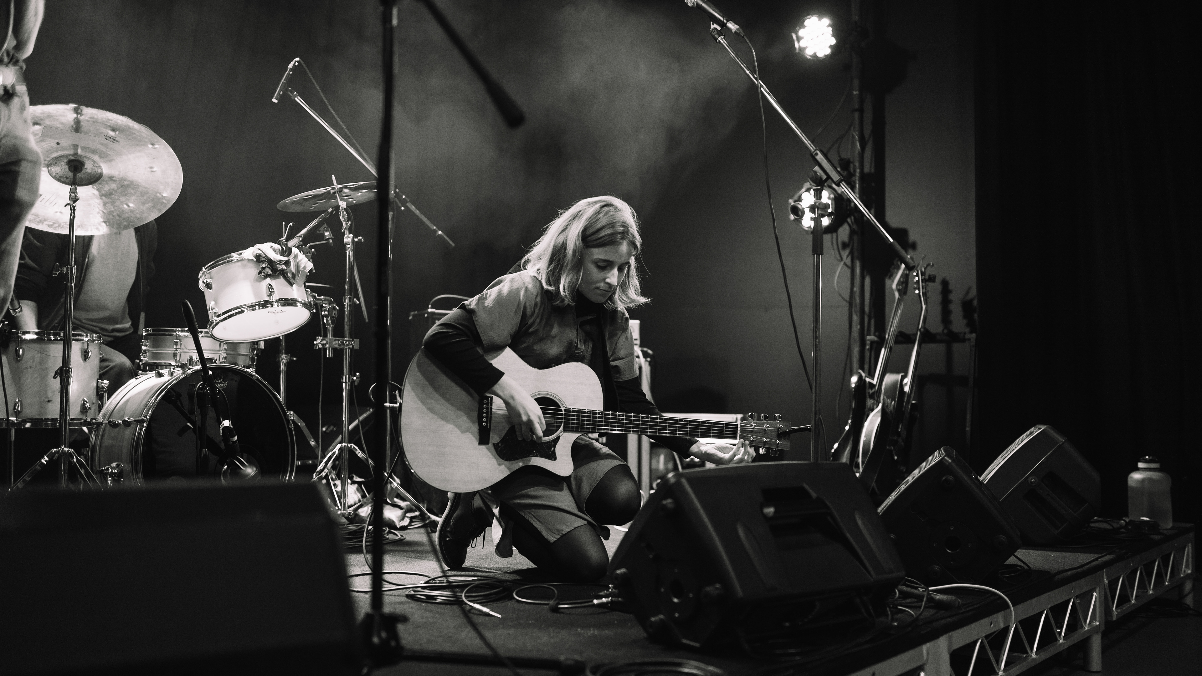 Yours, Georgina Soundcheck