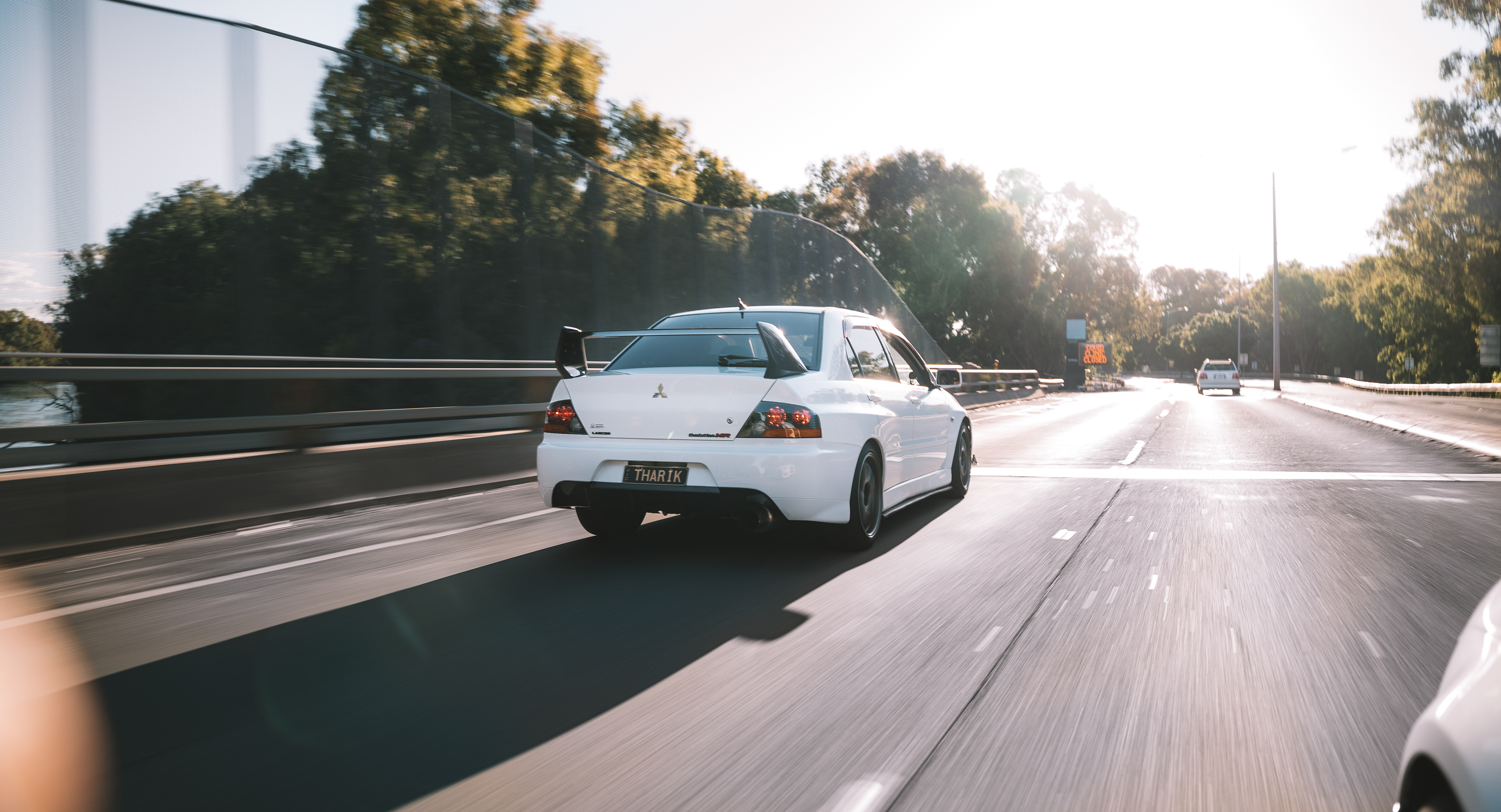 Tharik's Evo 8