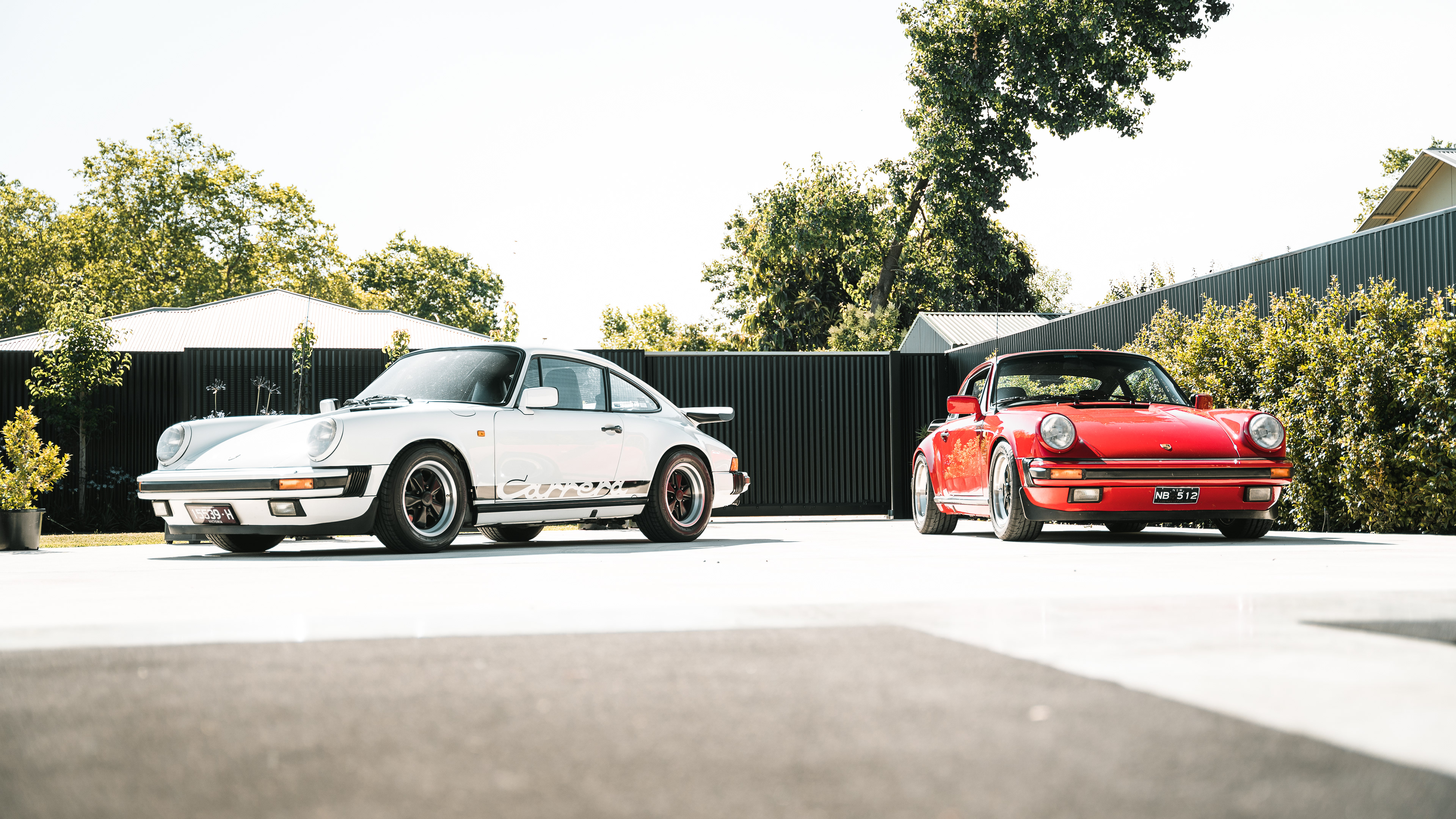 Private Porsche Collection