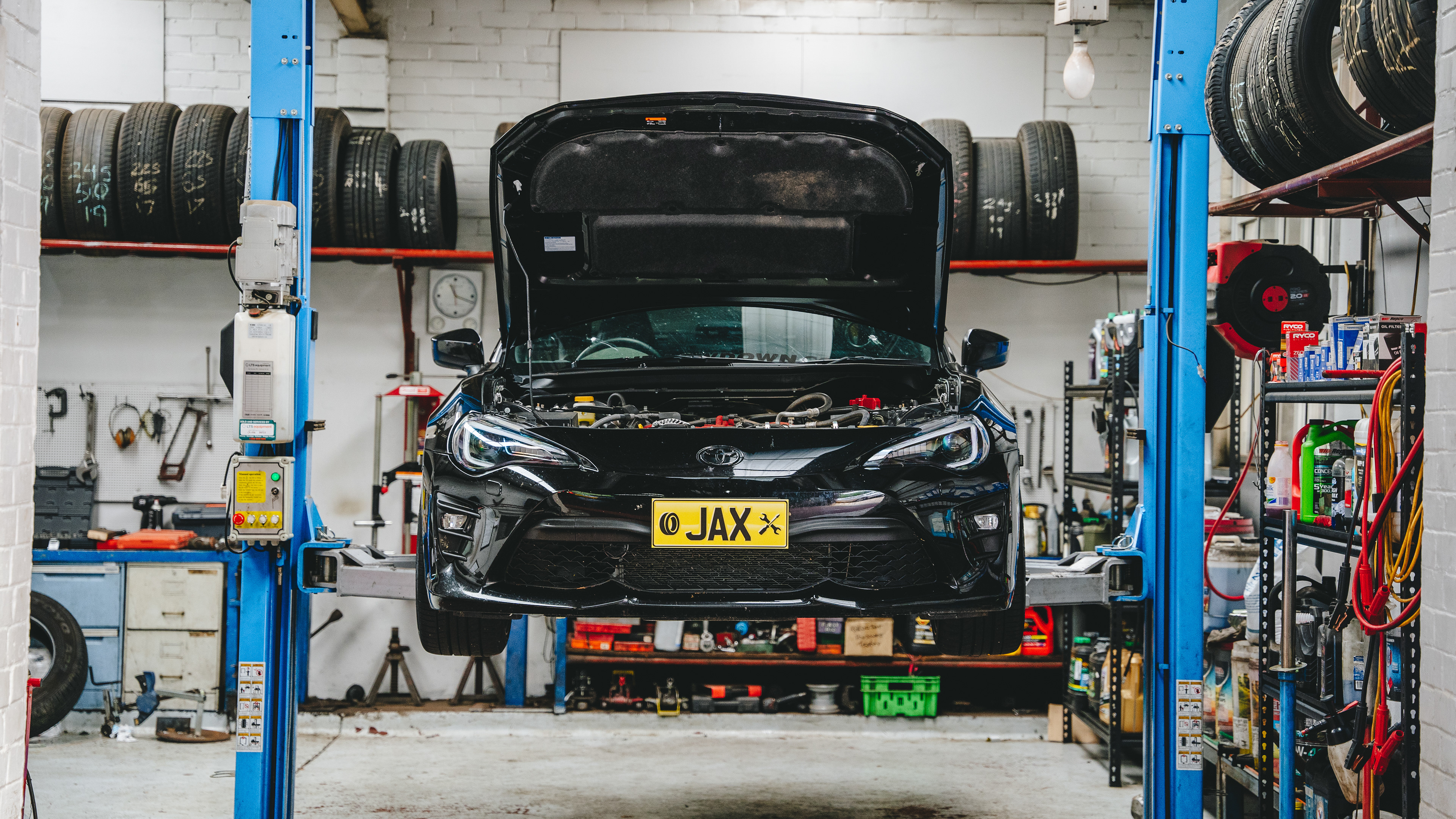JAX TYRES