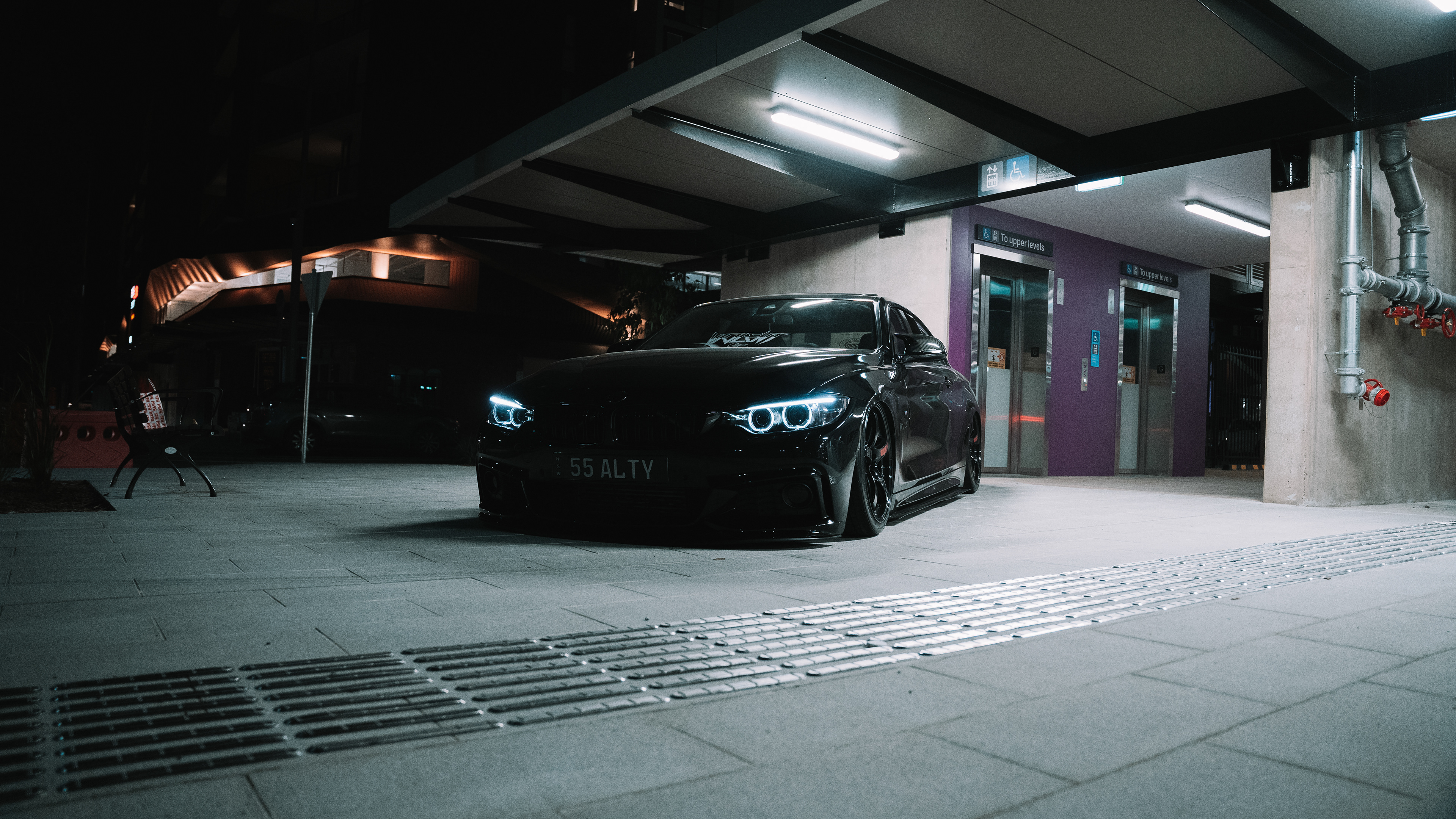 Salty BMW
