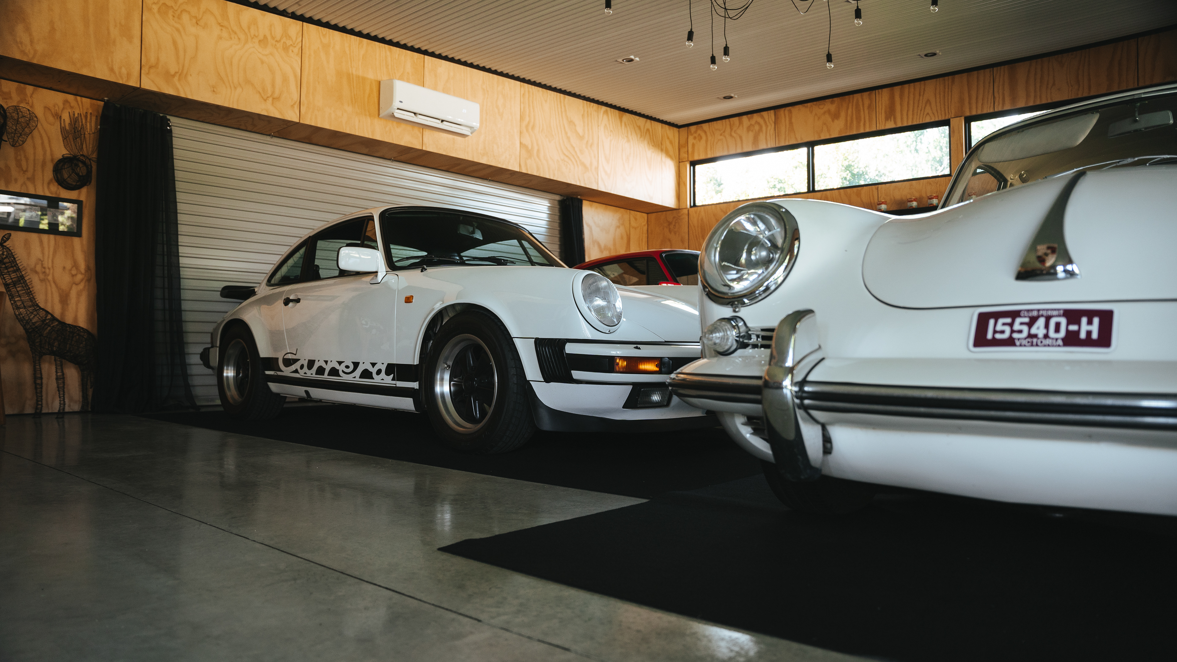 Private Porsche Collection