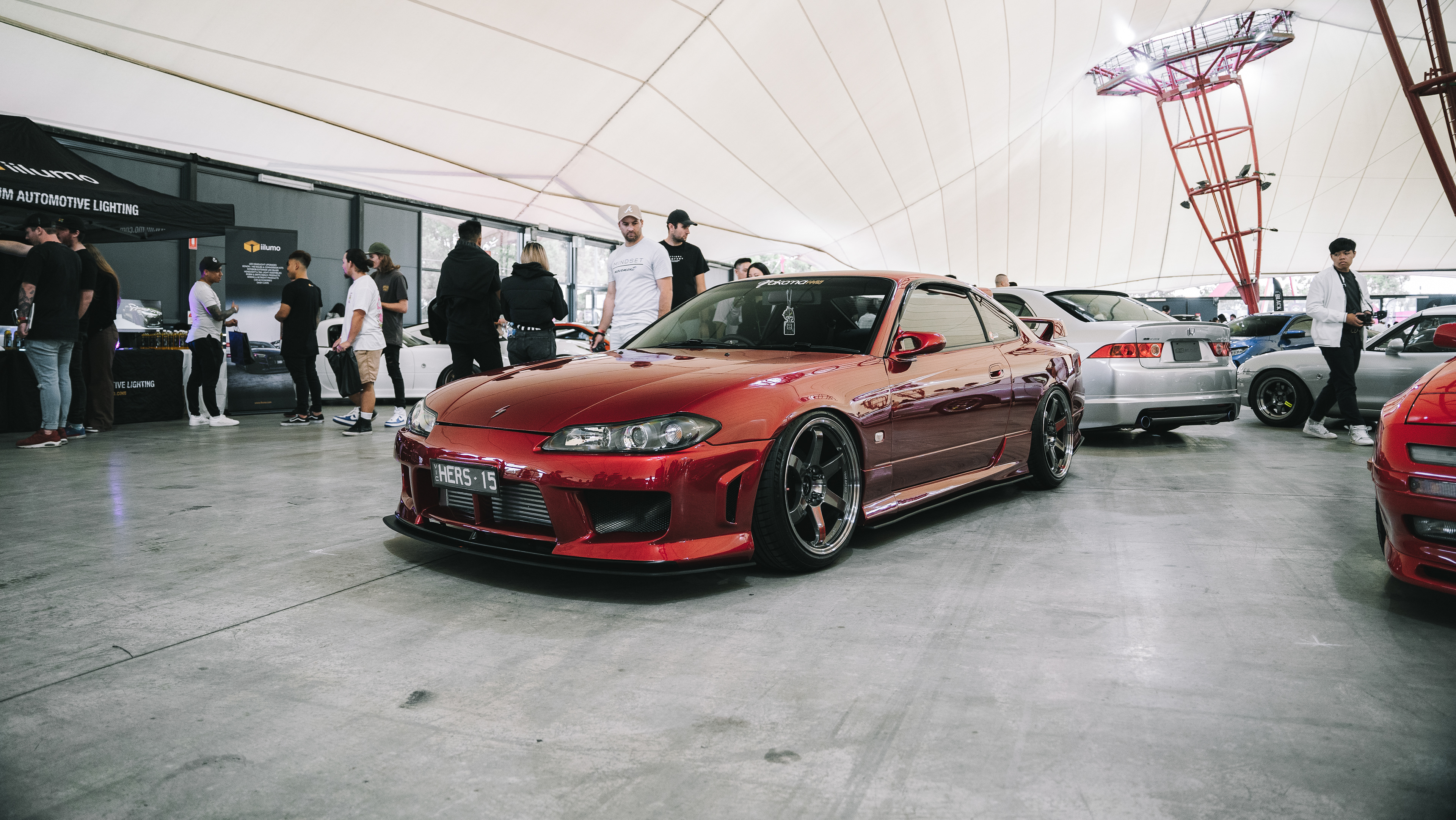 Jenn's S15 at Black Label Invitational 2022