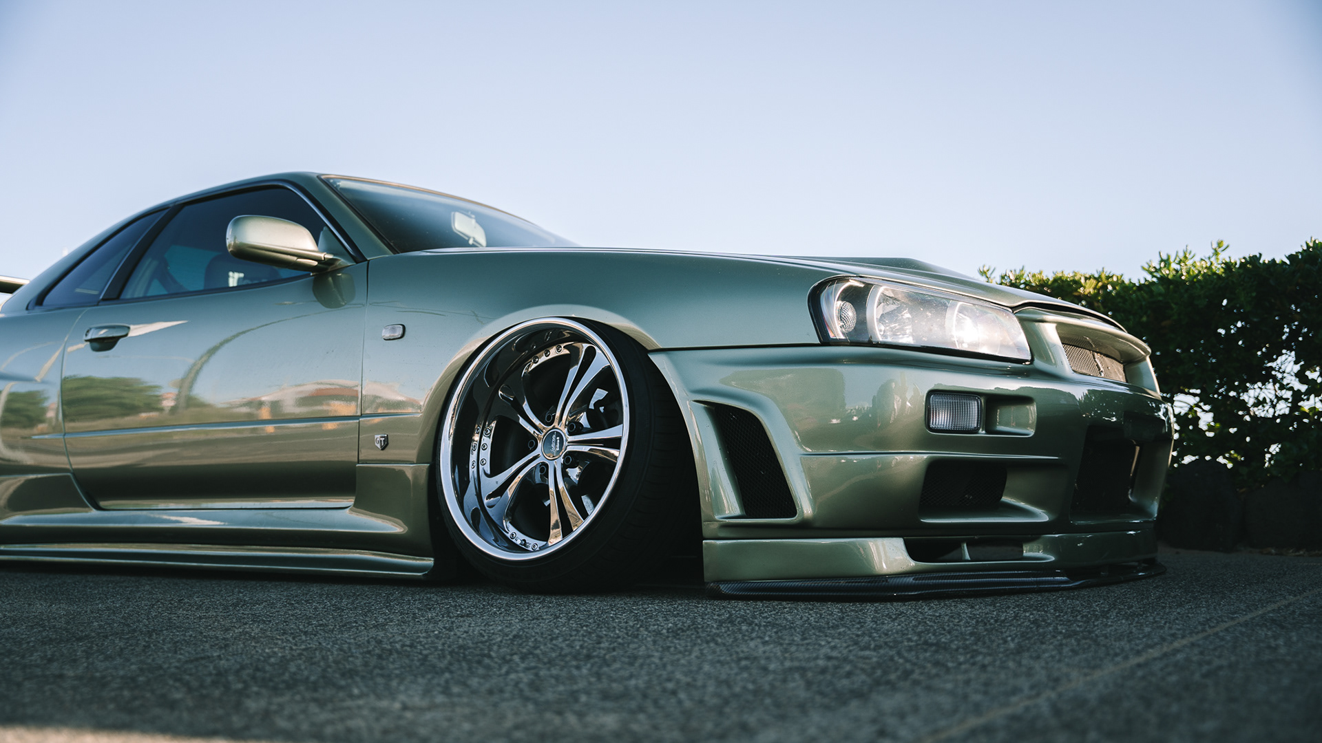 Alizah's R34 Skyline
