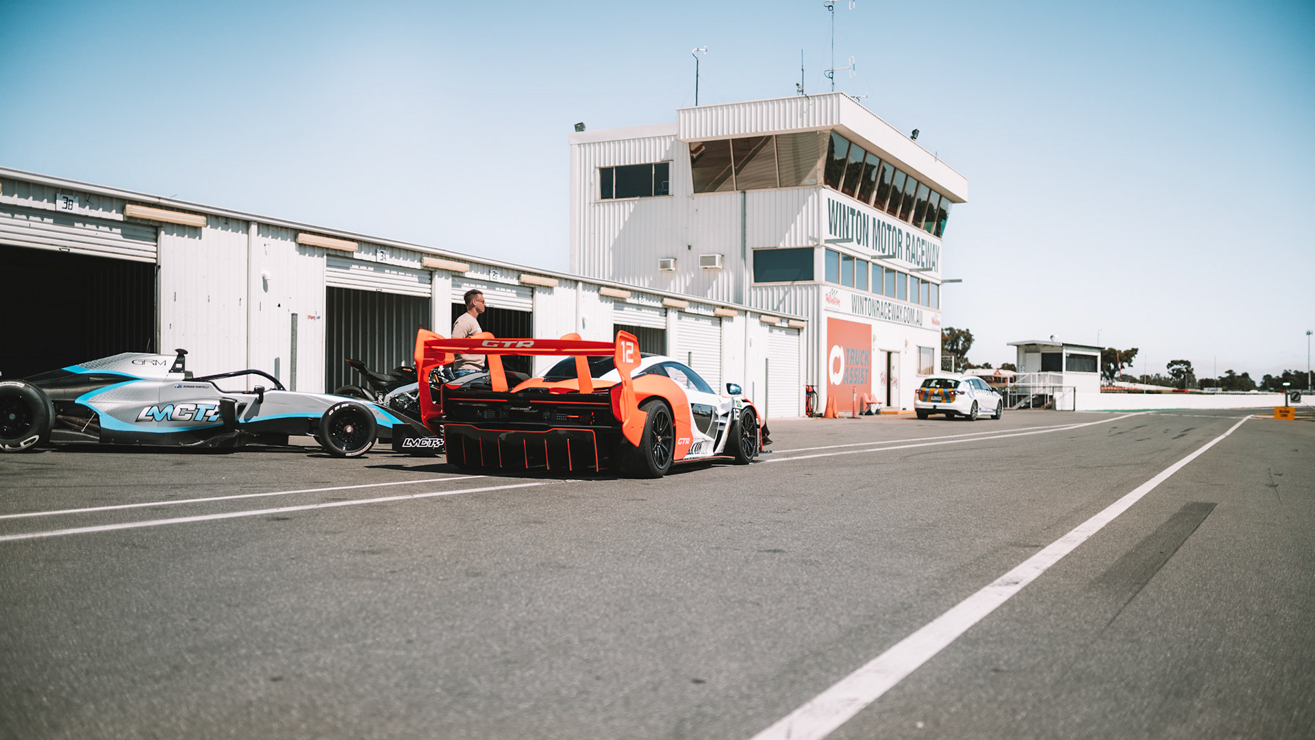 Adrian Portelli's Senna GTR