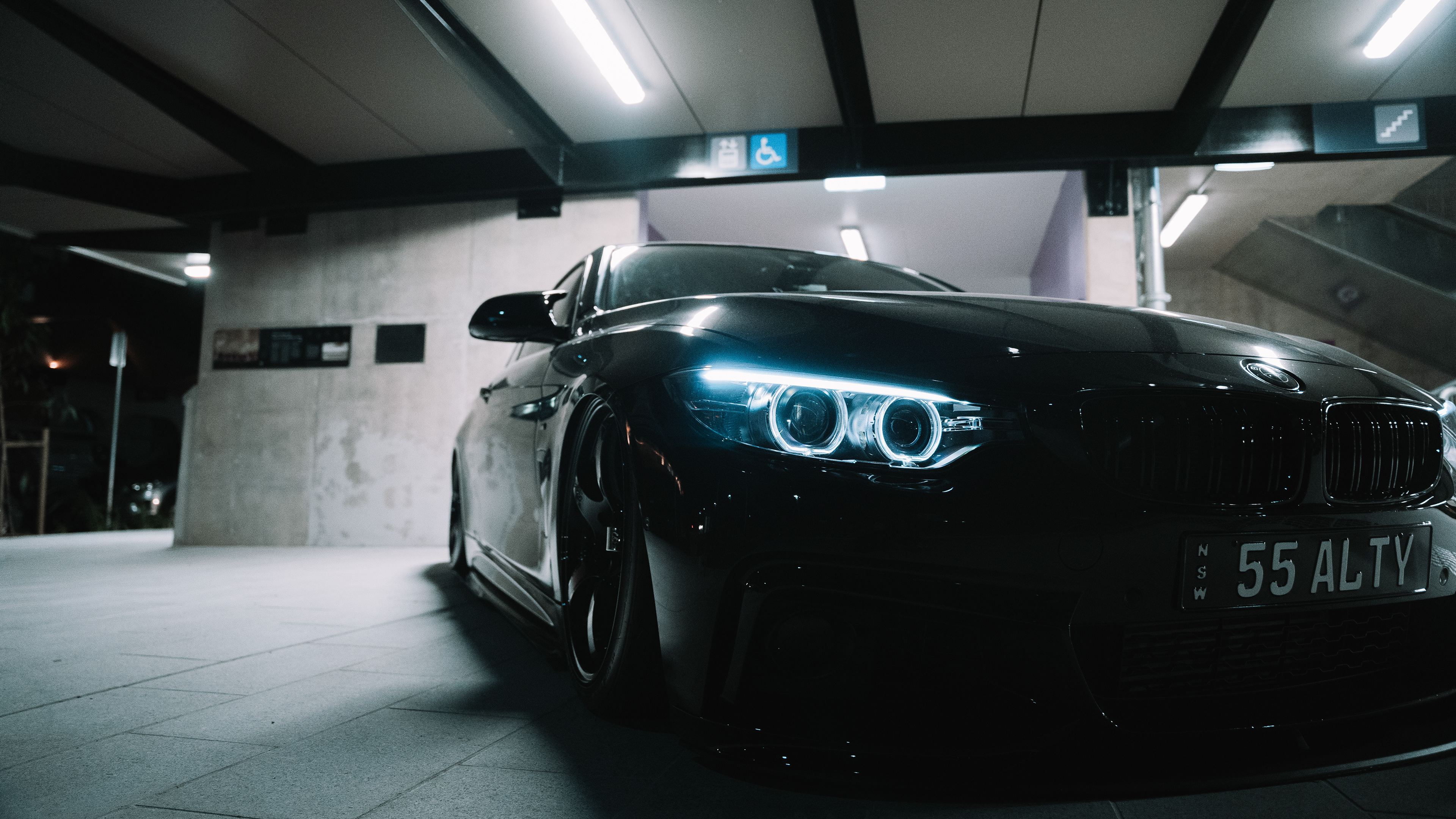 Salty BMW