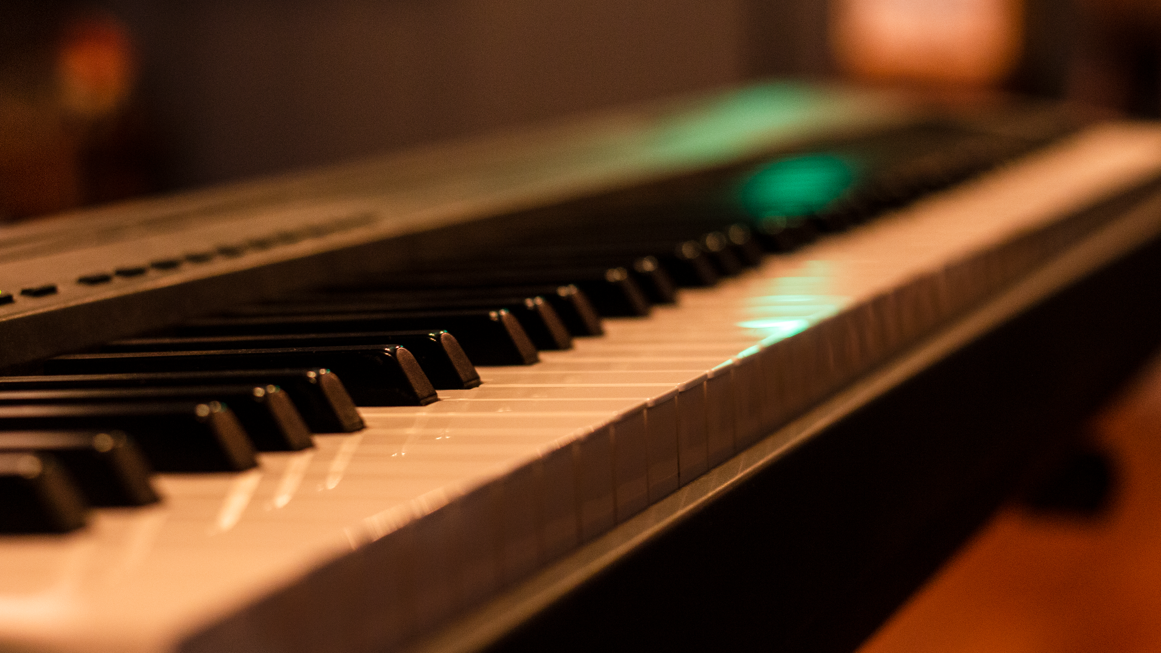 The Recording Den - Keyboard Shot