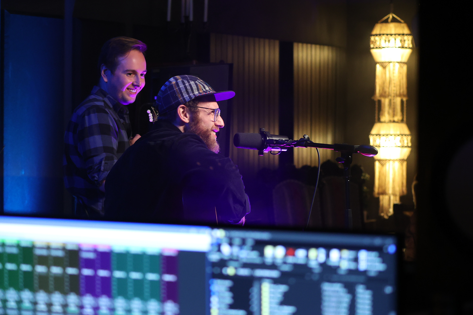 Jake Swamp - Behind the Scenes Shot