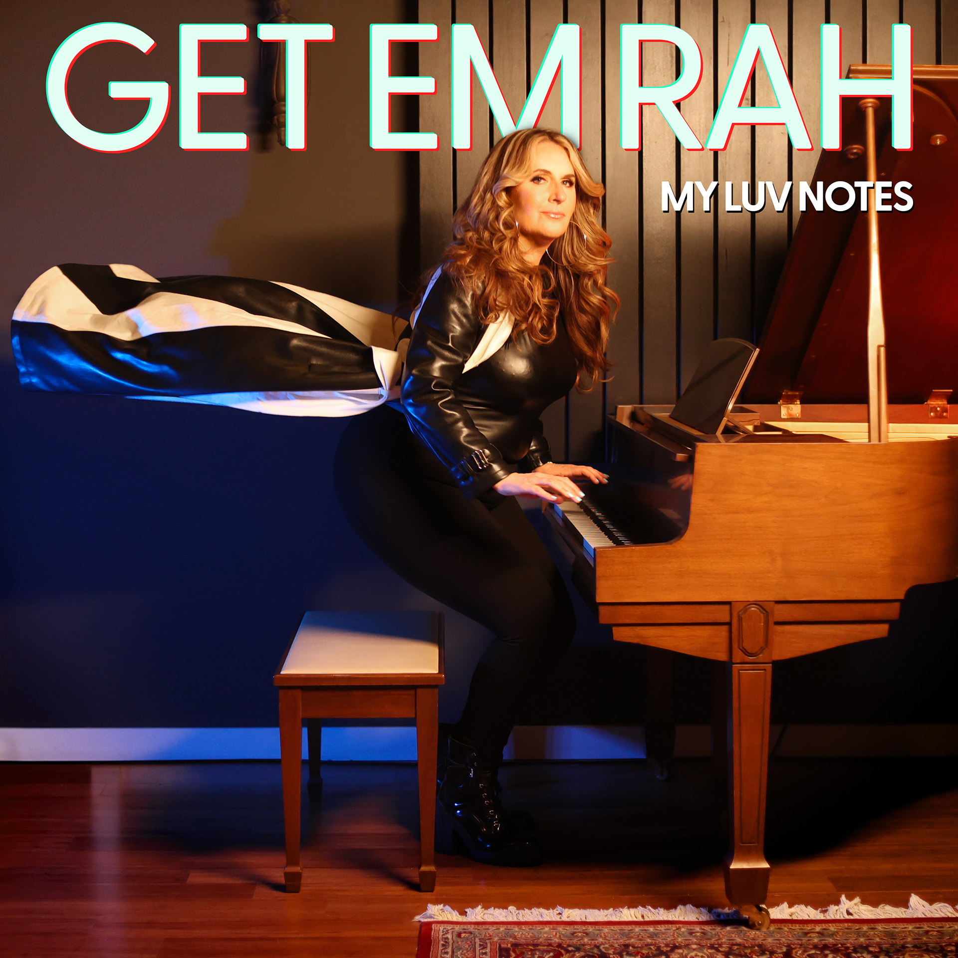 My Luv Notes Album Cover - "GET EM RAH"