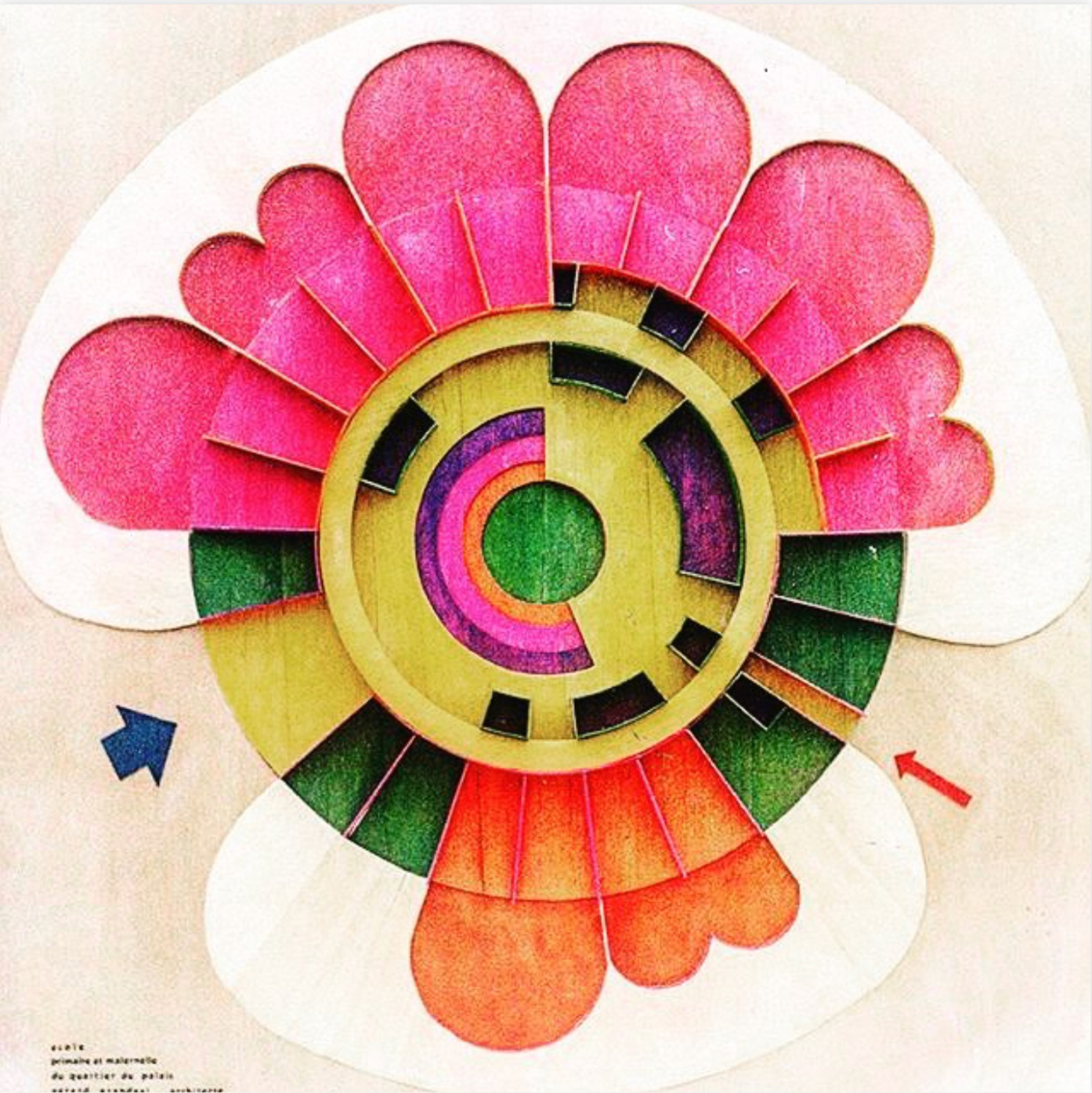 Art work by Gérard Grandval - ©
