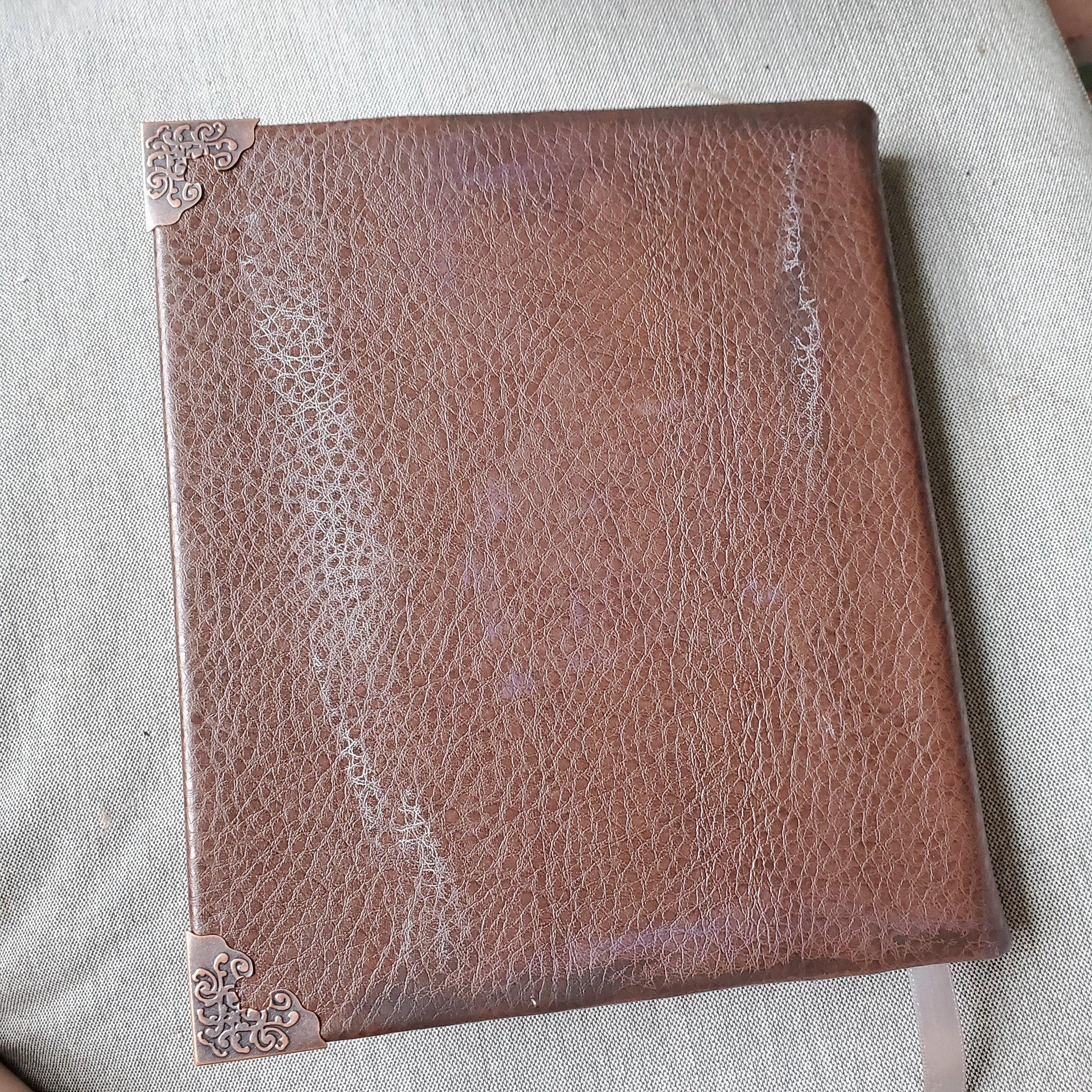 The Worry Book Back