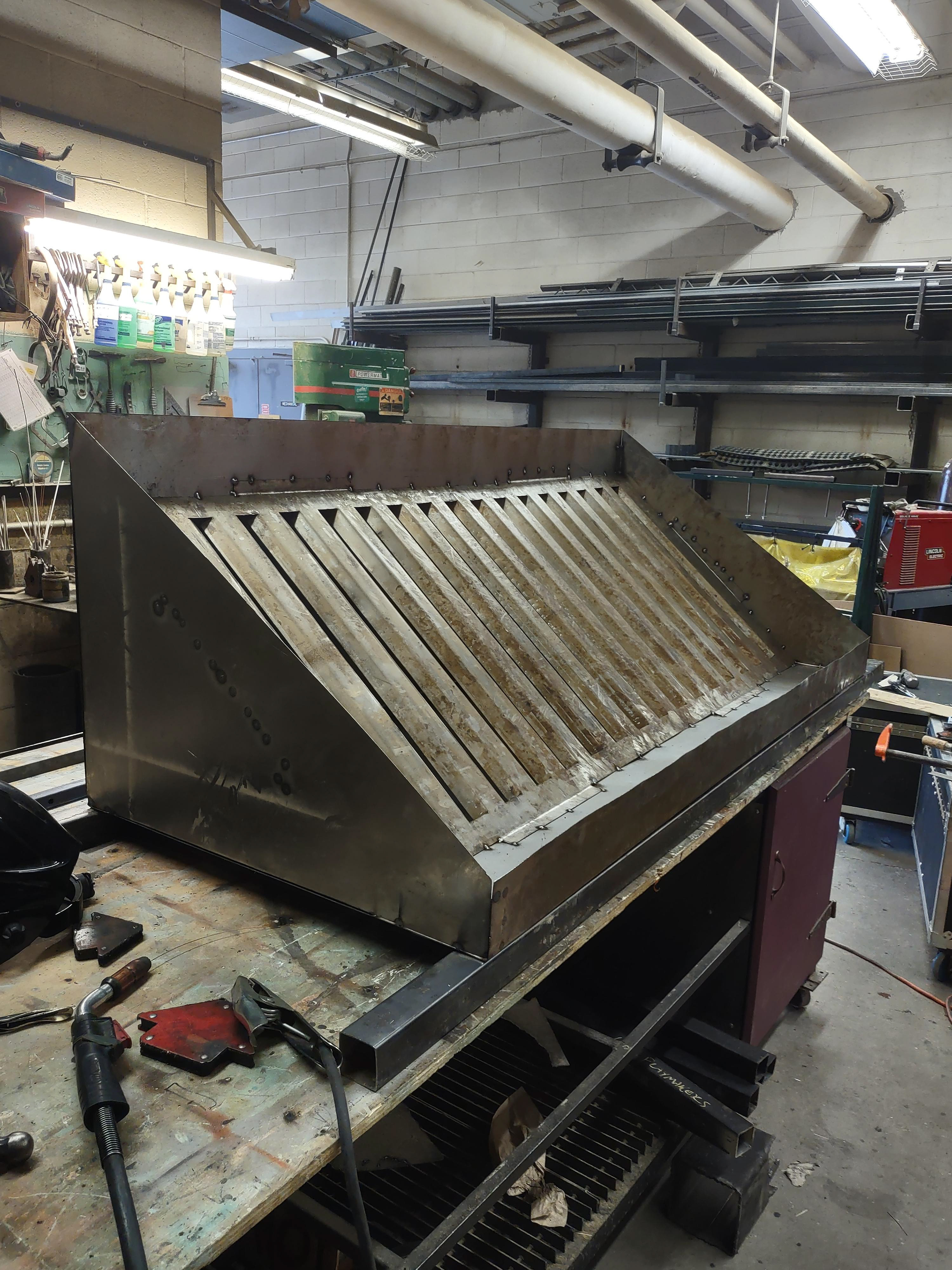 Vent Hood Assembled