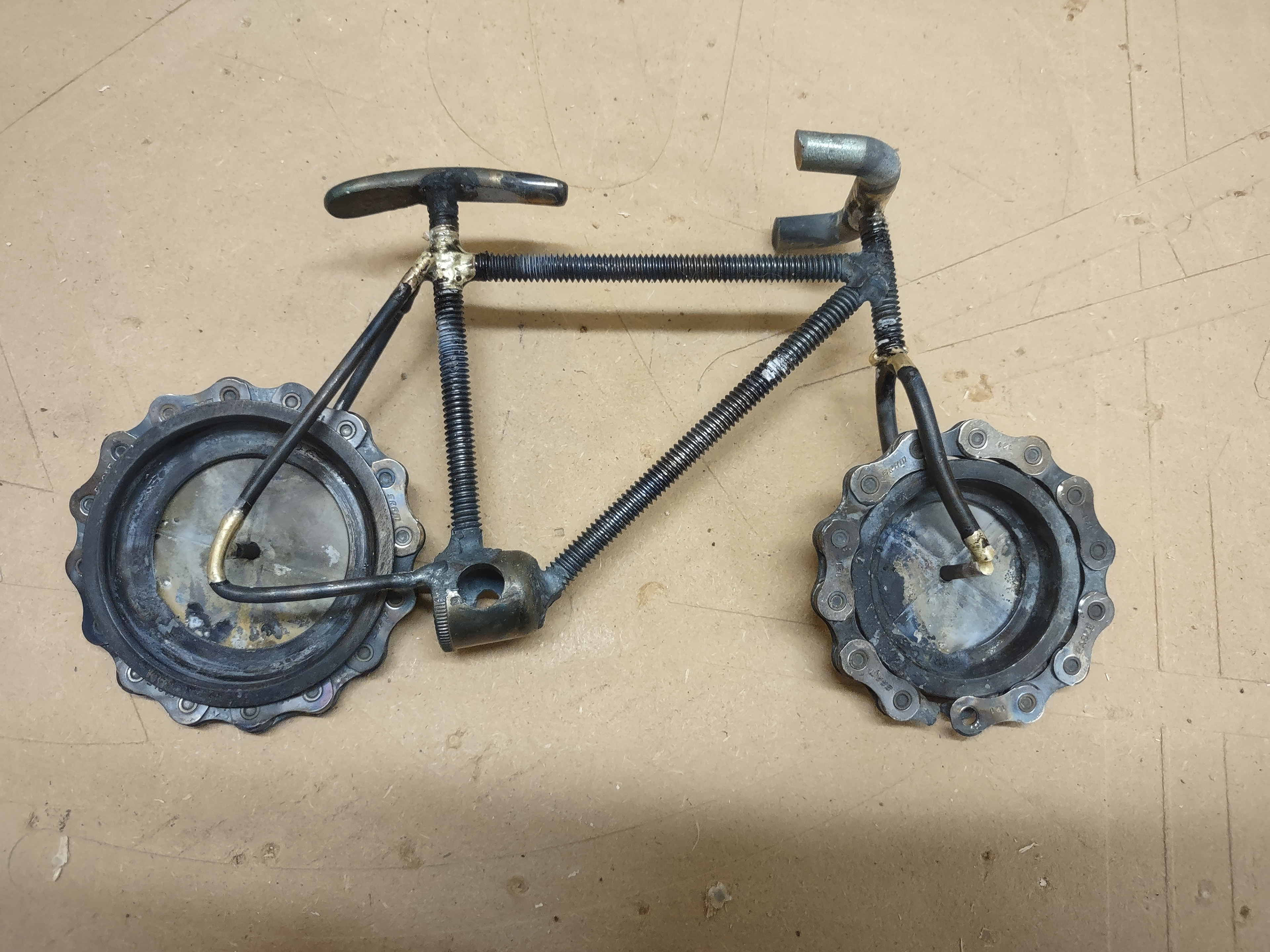 Brazing: Functional Bike!