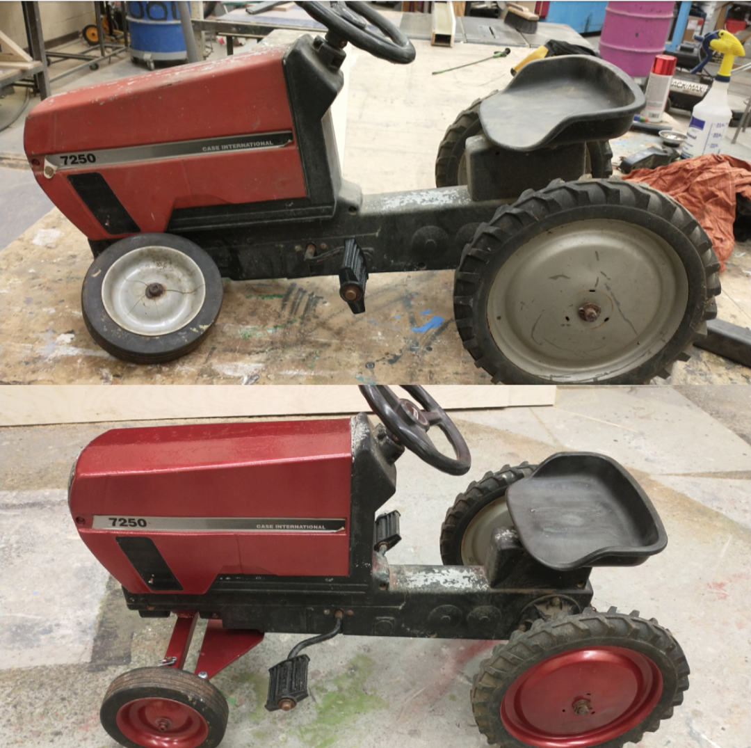 Toy Tractor Refurb and Repair