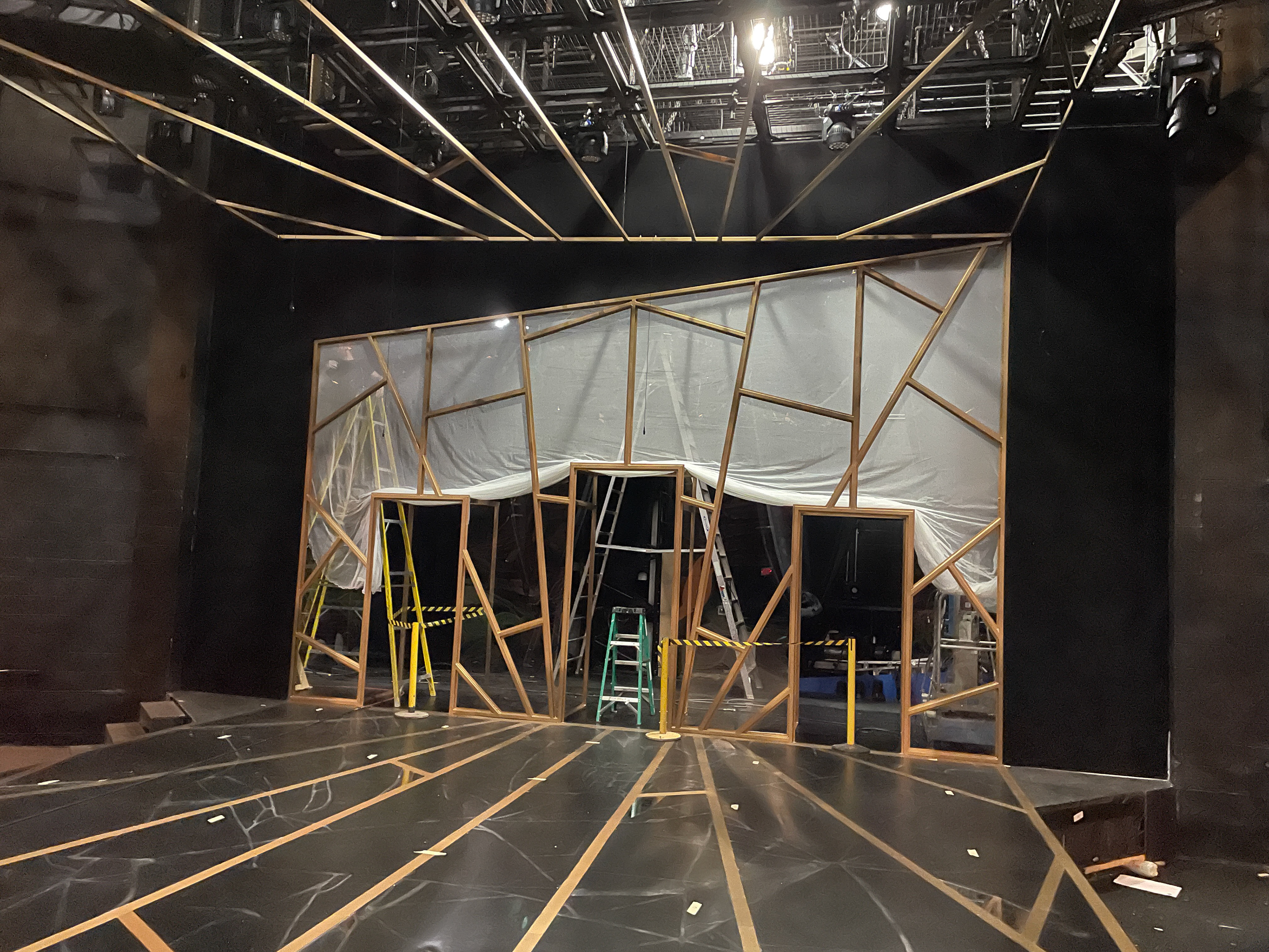 Bobbinette Install In Progress