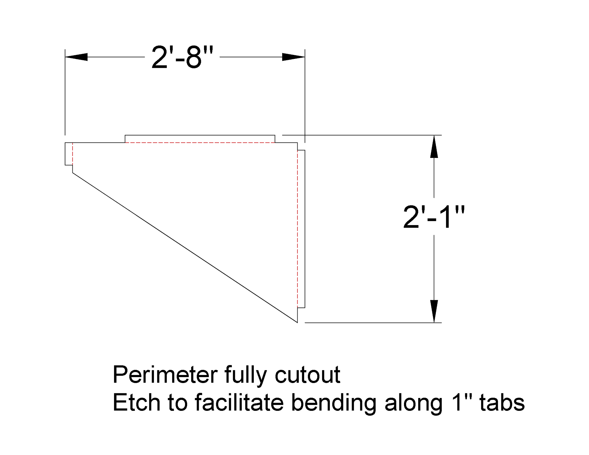 Waterjet Cutting file for outsourced production