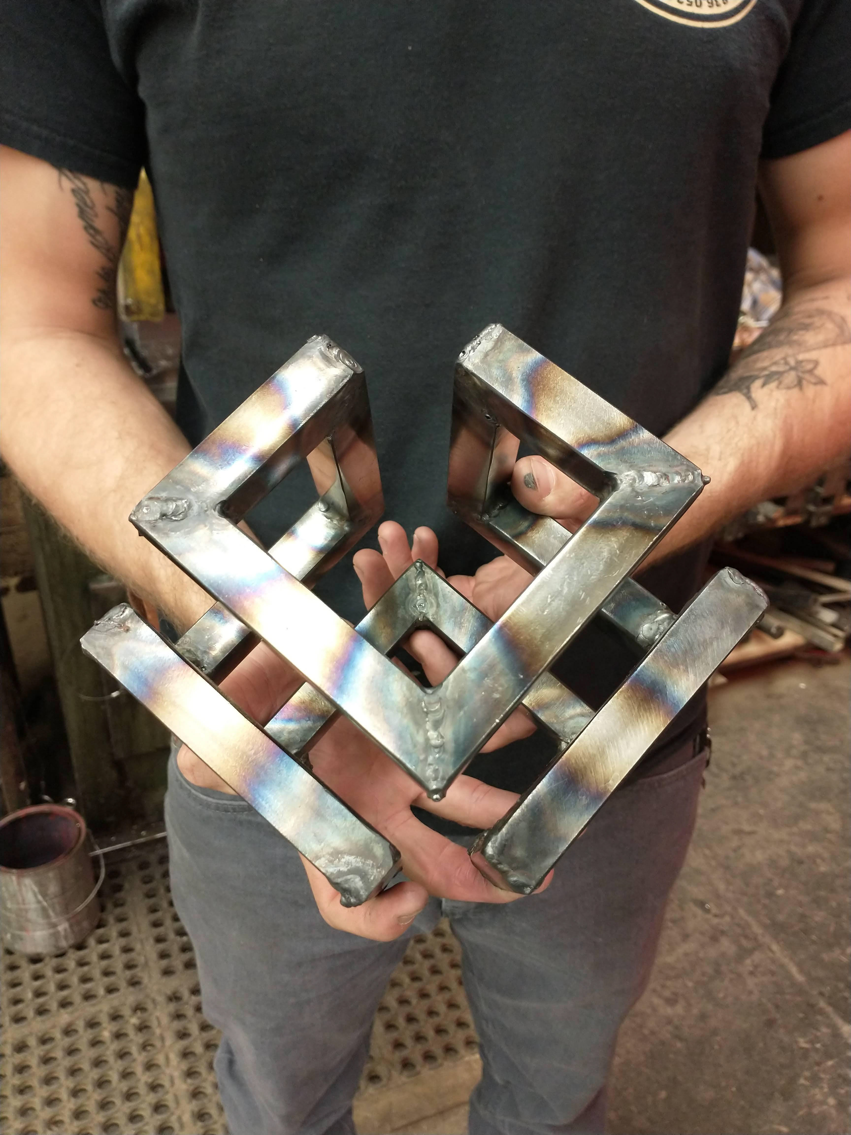 TIG: Infinity Cube: Contains Water!