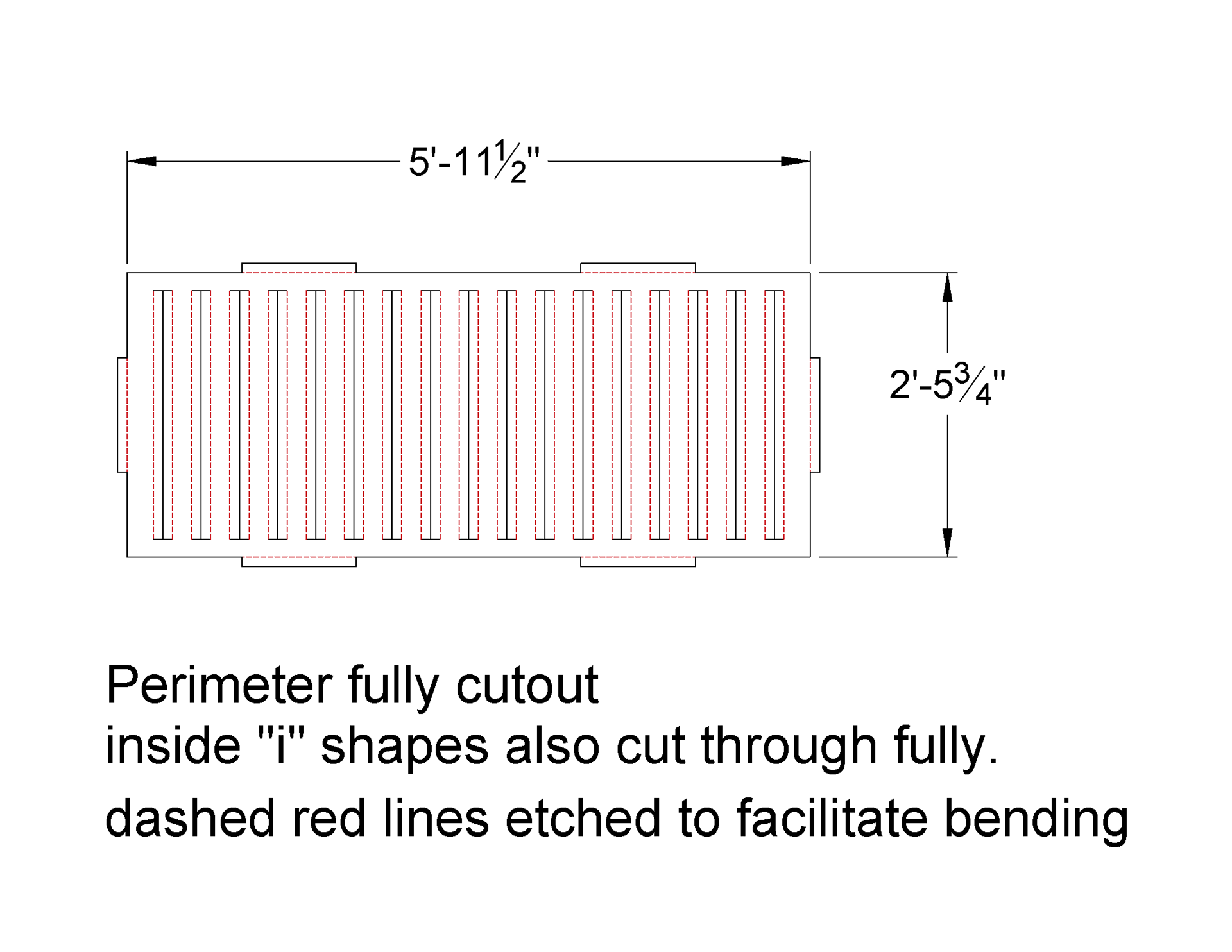 Waterjet Cutting file for outsourced production