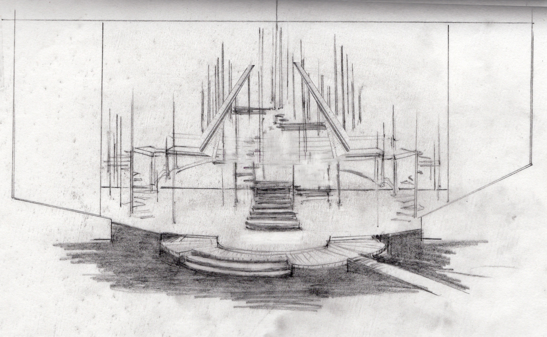 Initial Sketch By Designer