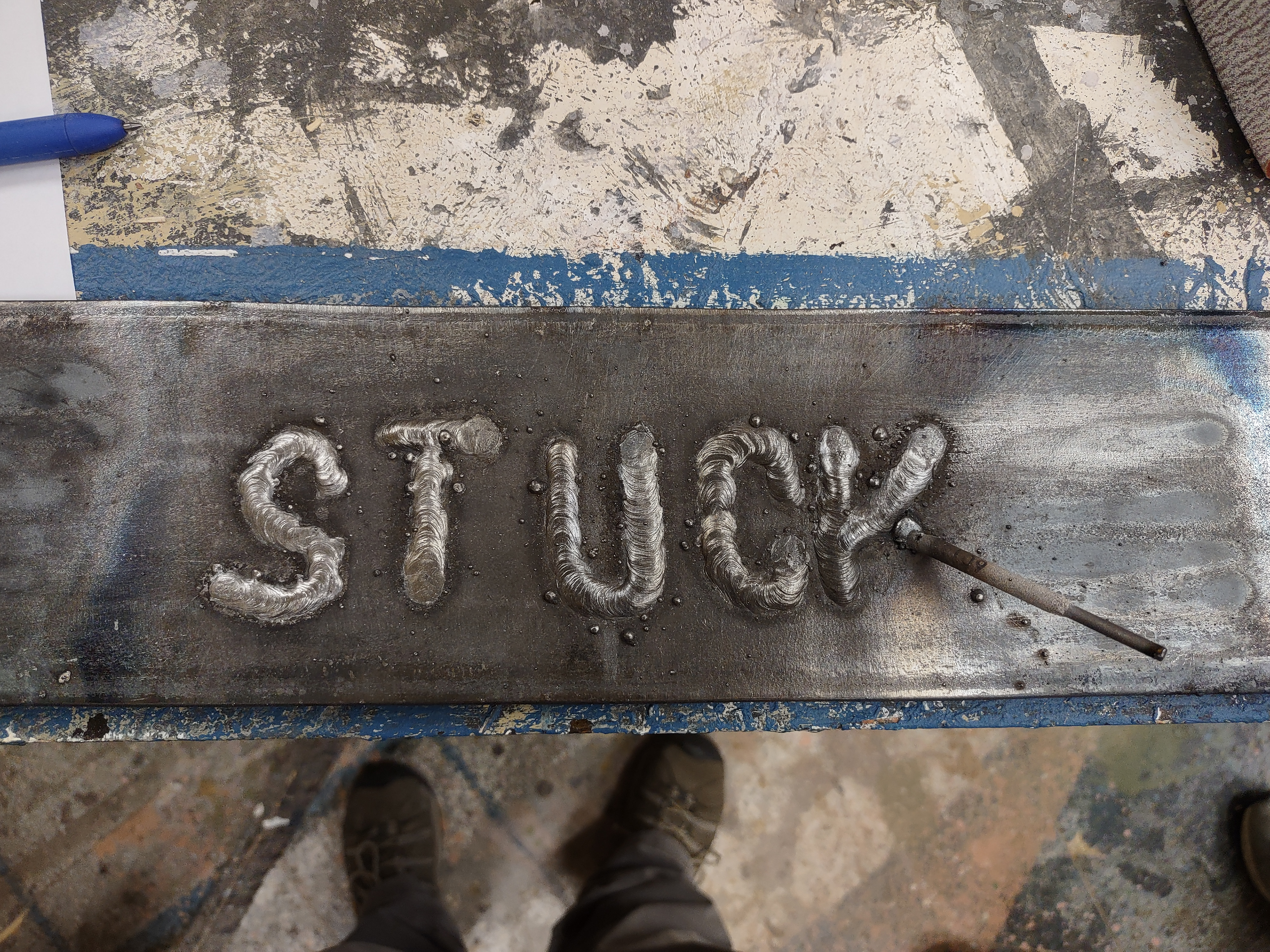 Stick Welding