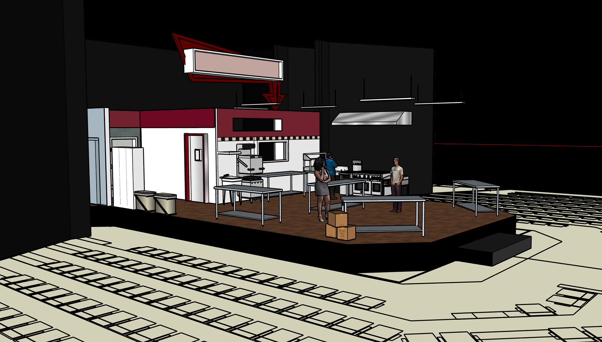 Designer Rendering