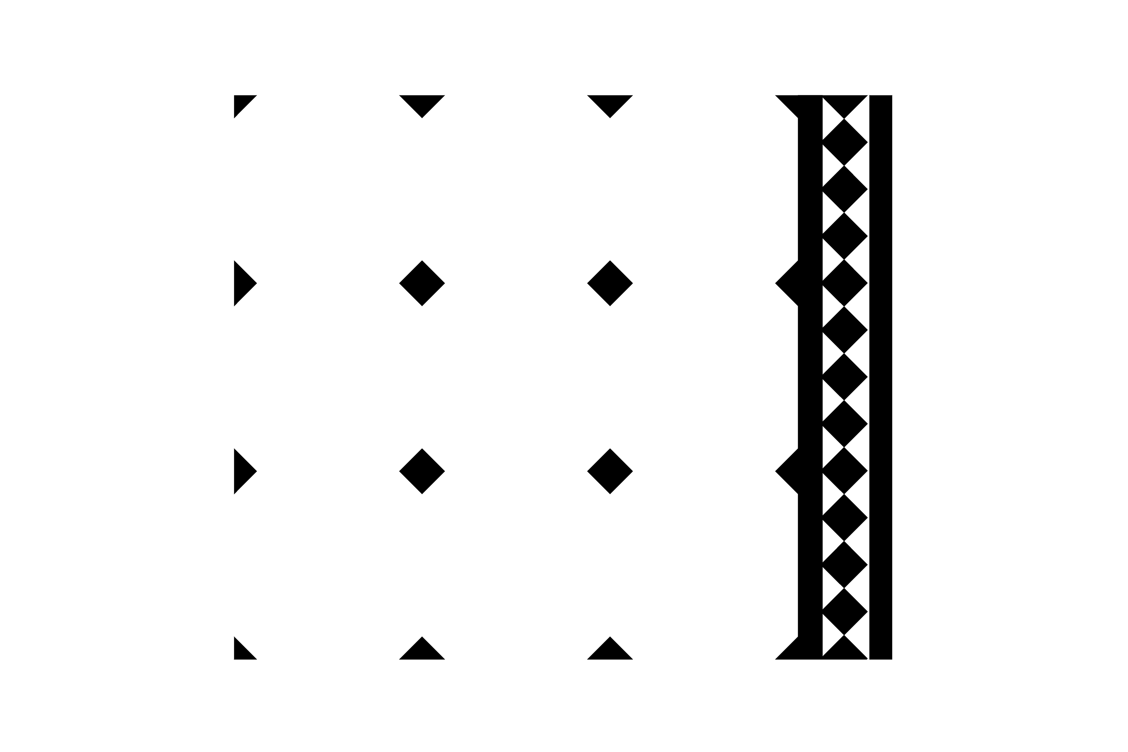 Drafted Tile Pattern 1 for burning a print screen