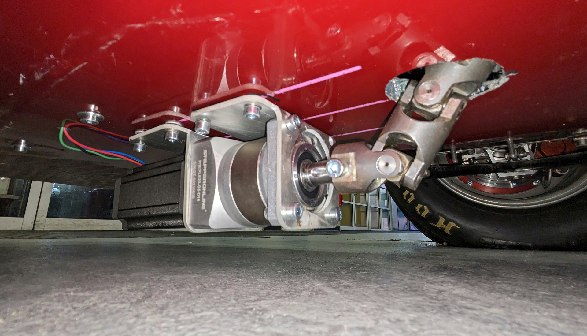 DECLAN SCOTT FSAE Autonomous Steering Mechanism