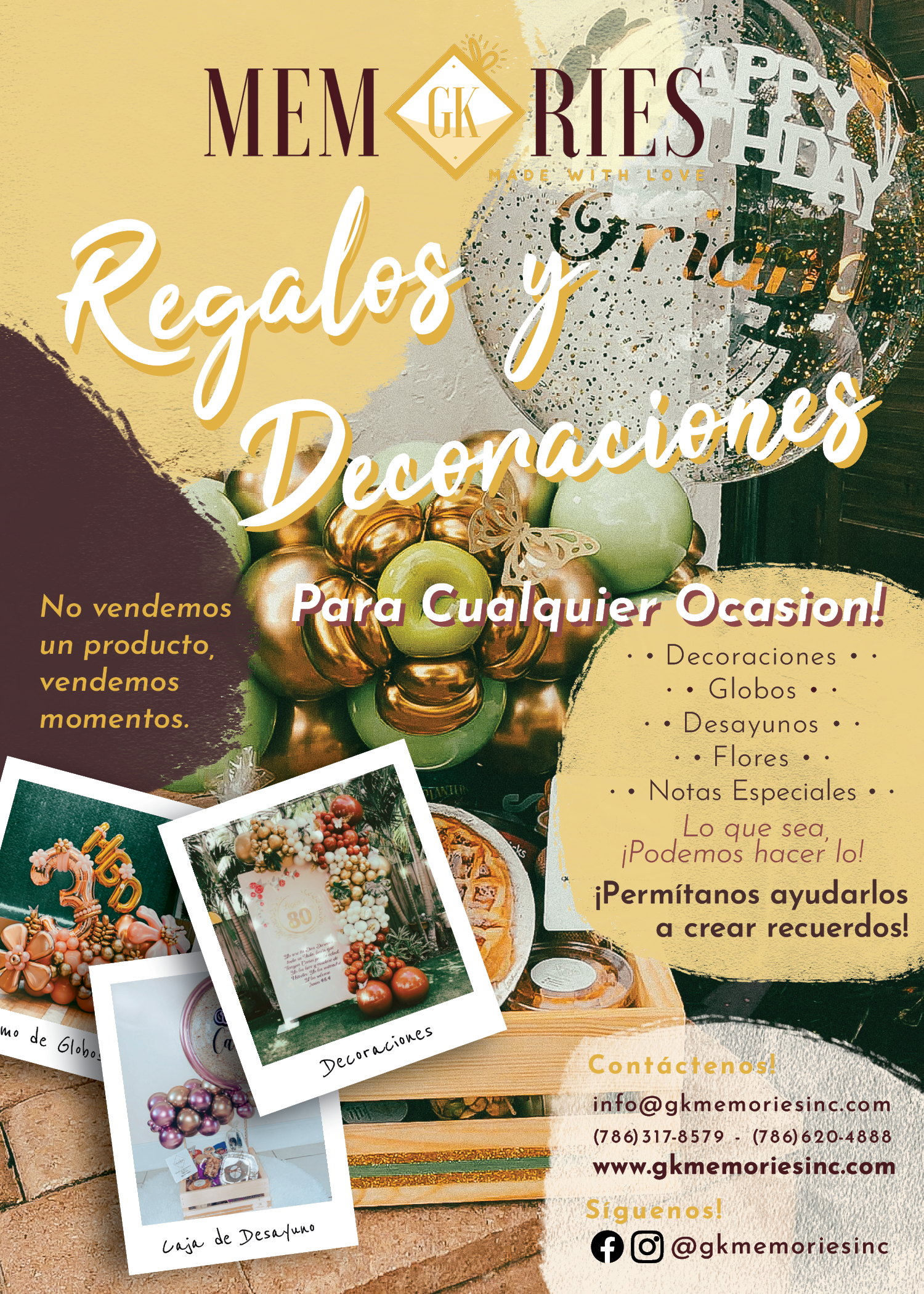 Back of Flyer in Spanish