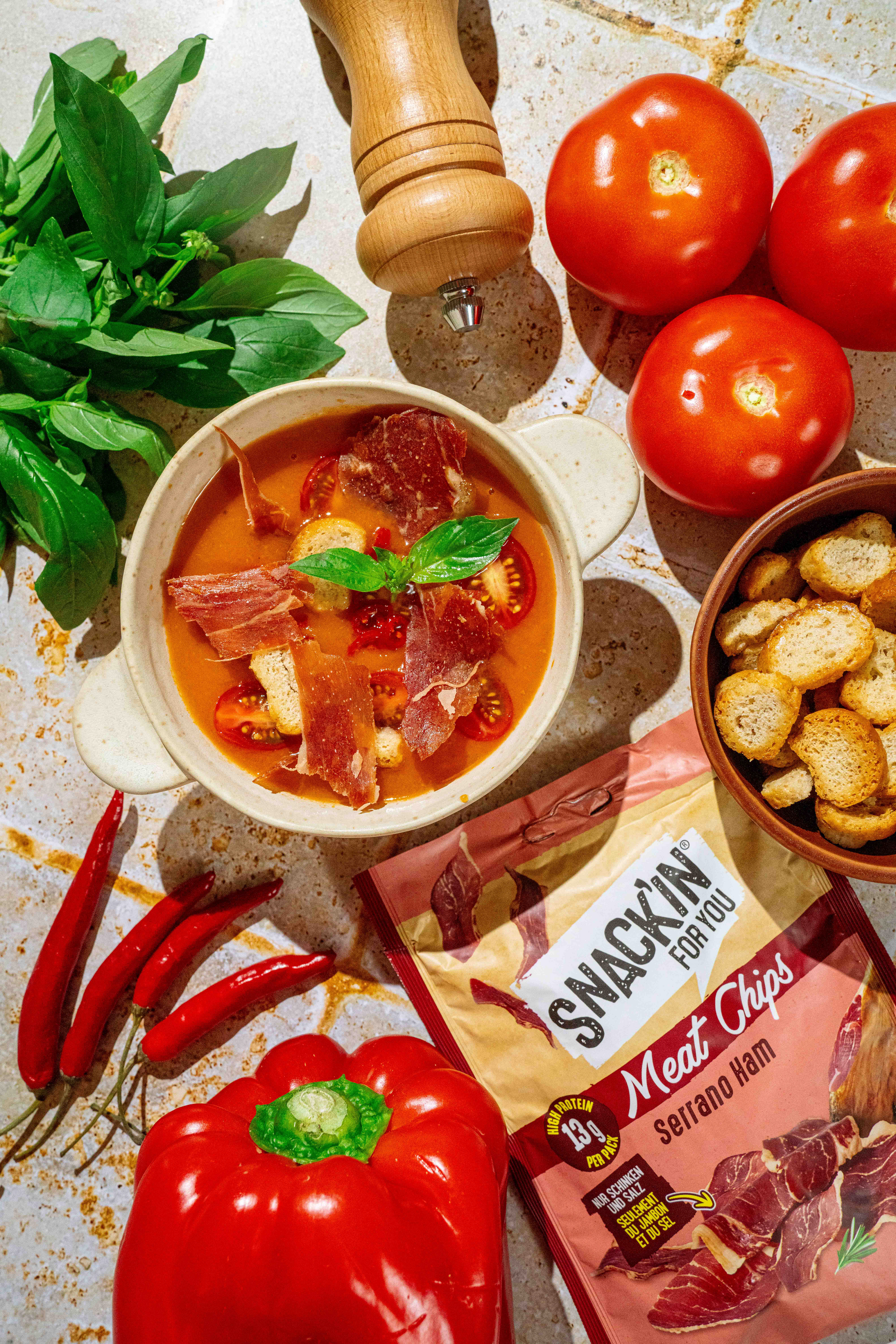 ©WhiteMirrorAgency - Snackin' for you
