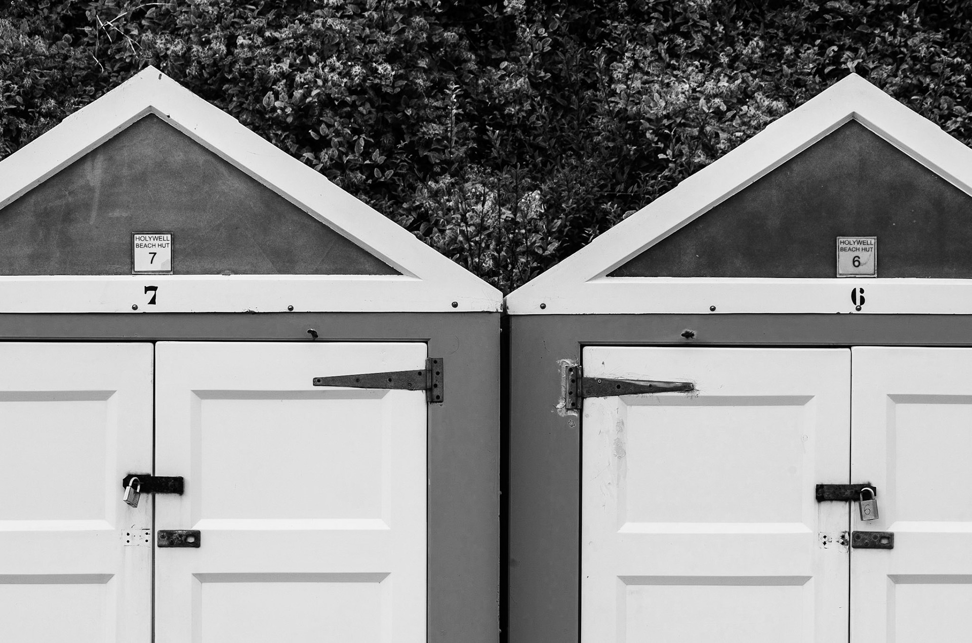 Eastbourne Beach Hut