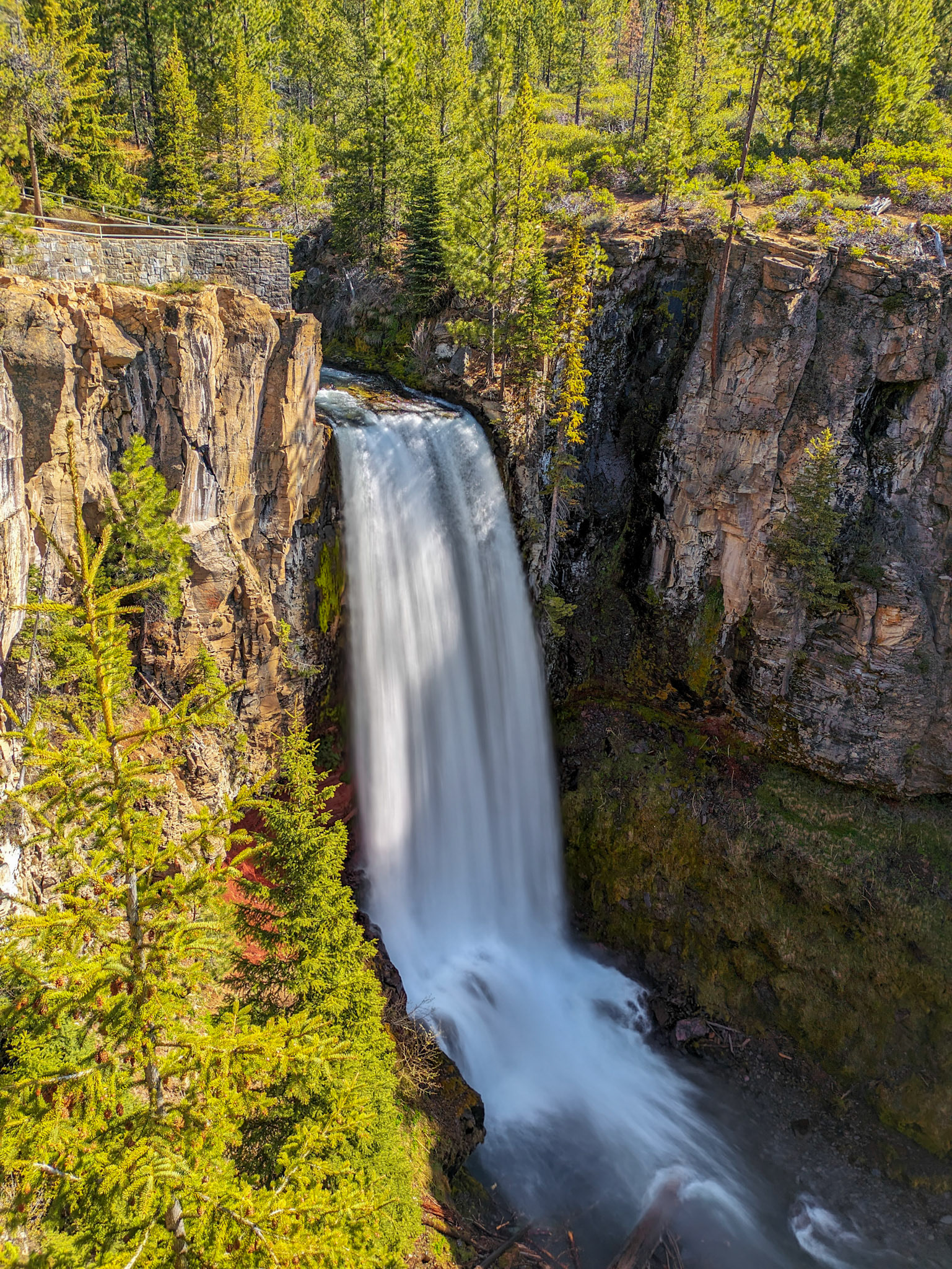 Tumalo Falls