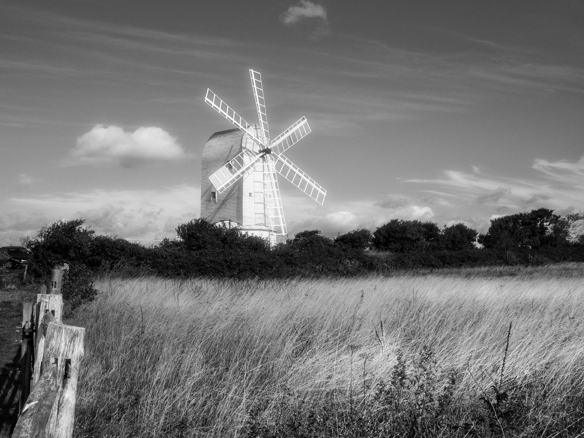 Ashcombe Windmill