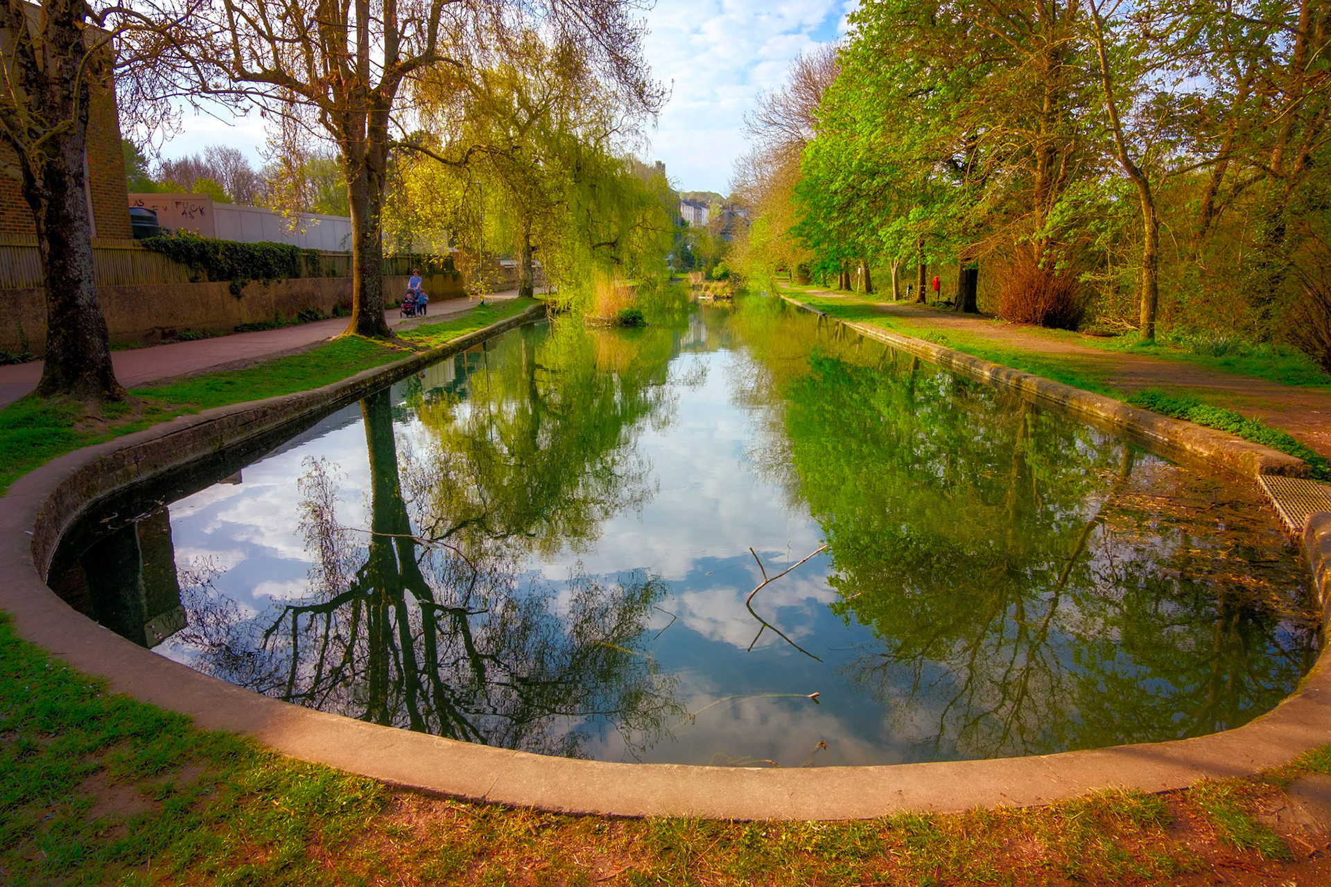 The Pells Pond, Lewes