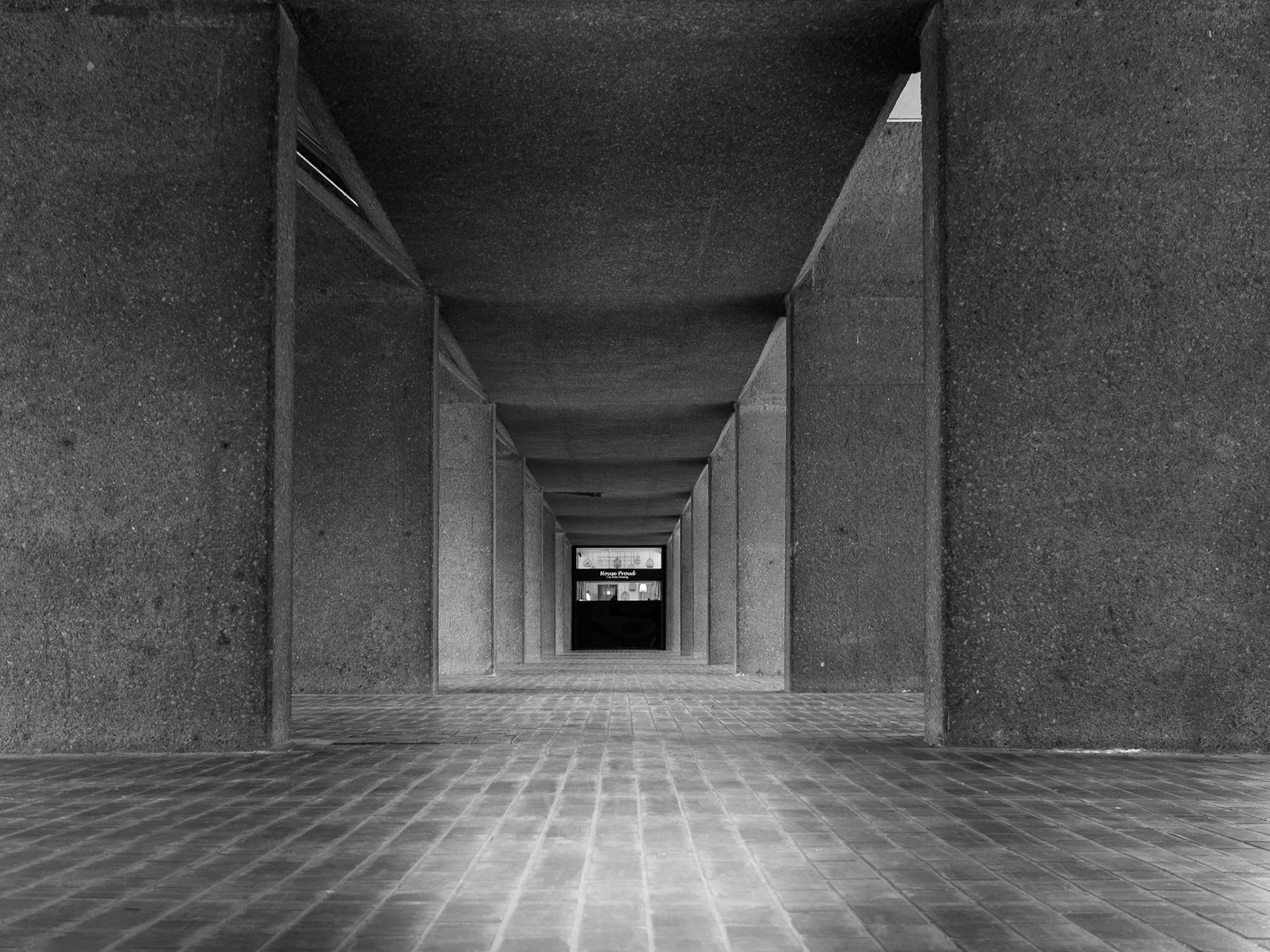 The Barbican, London