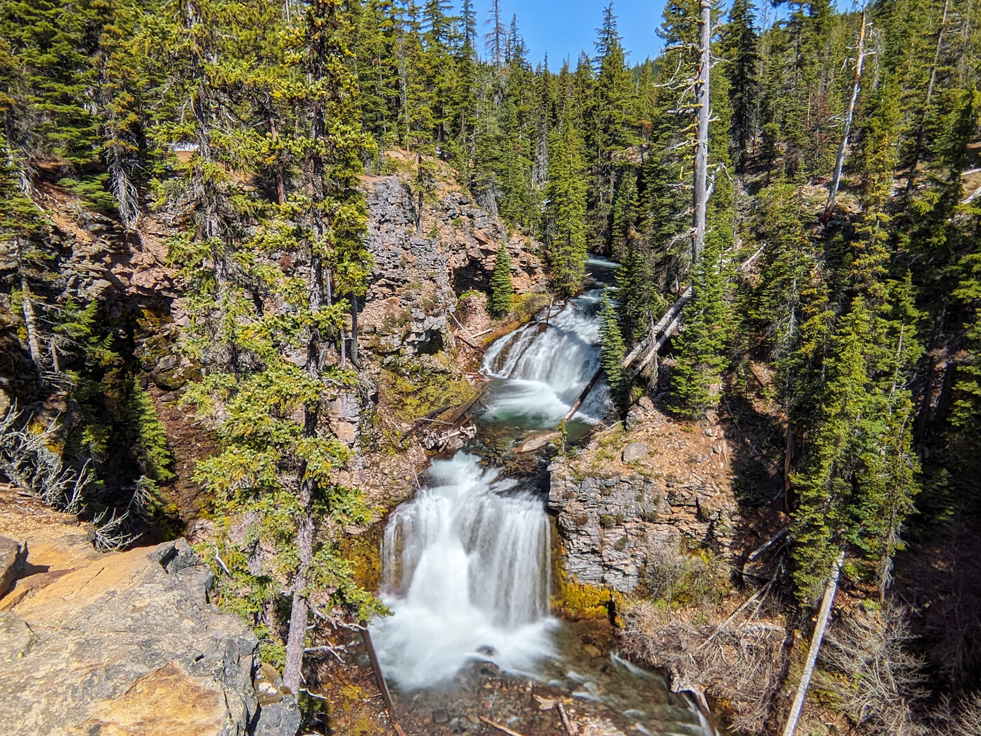 Tumalo Falls