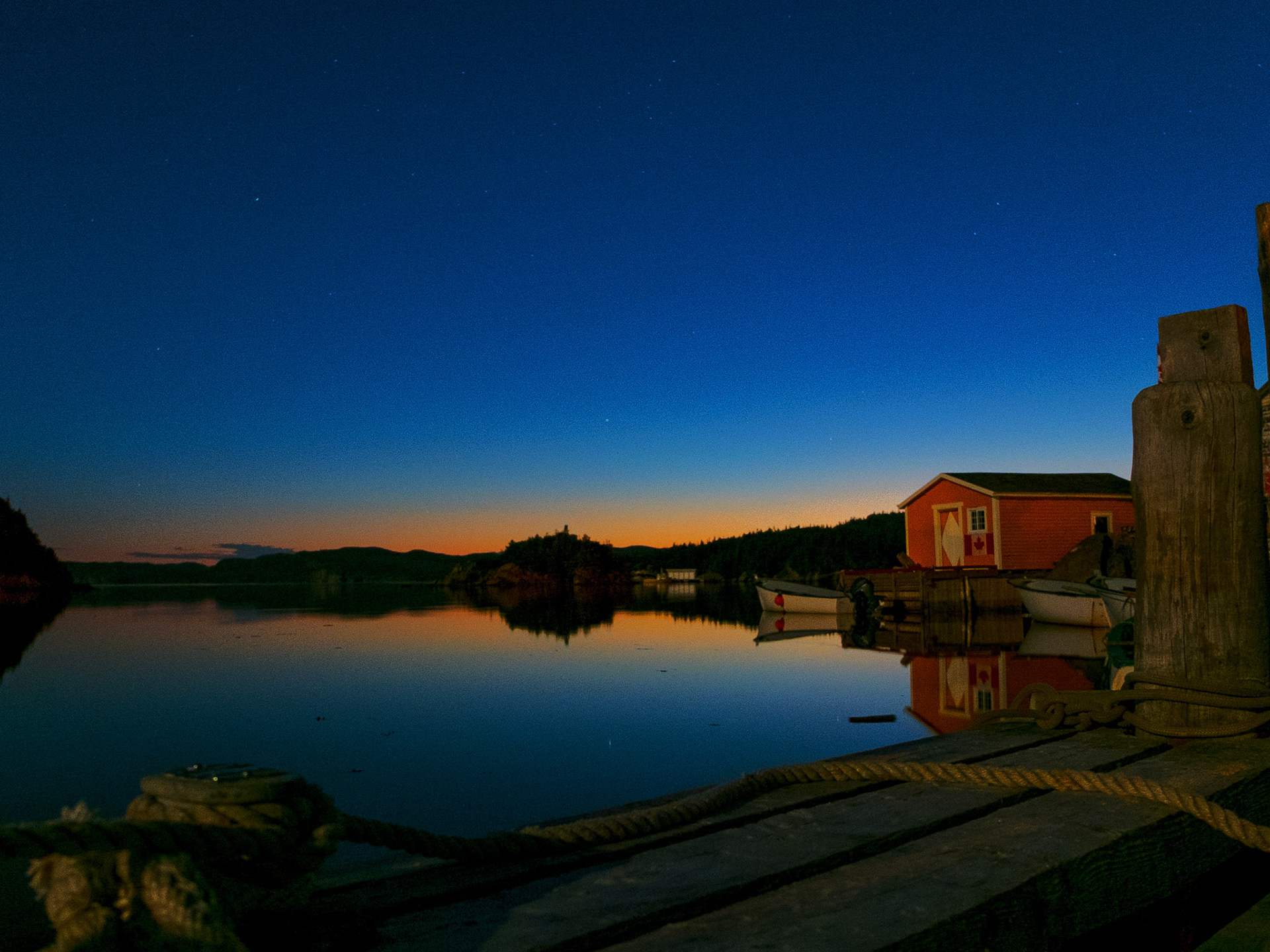 Newfoundland Blue Hour