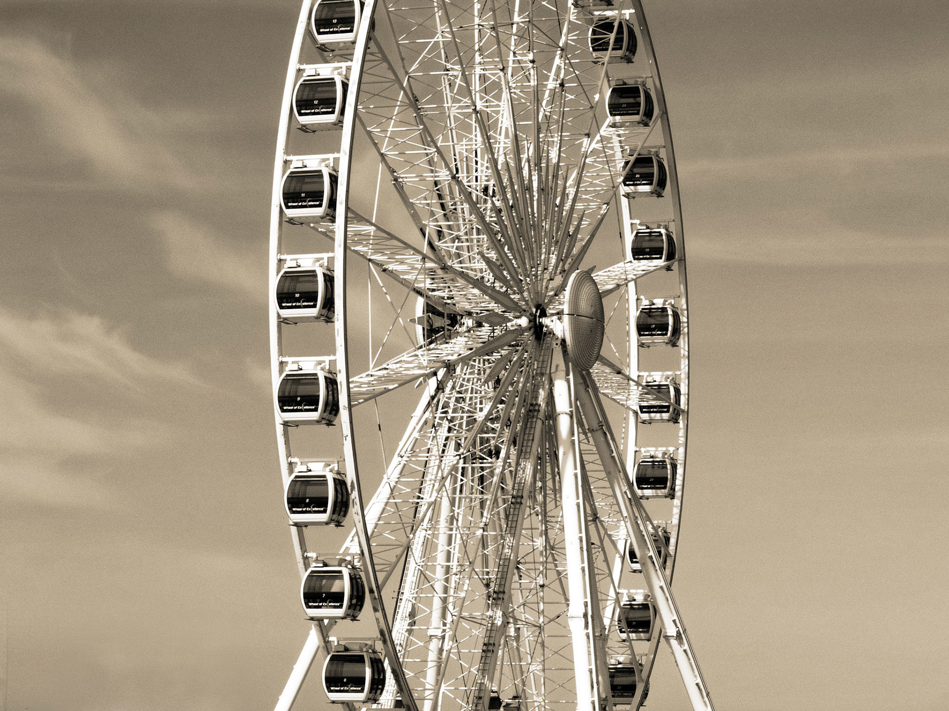 The Brighton Wheel