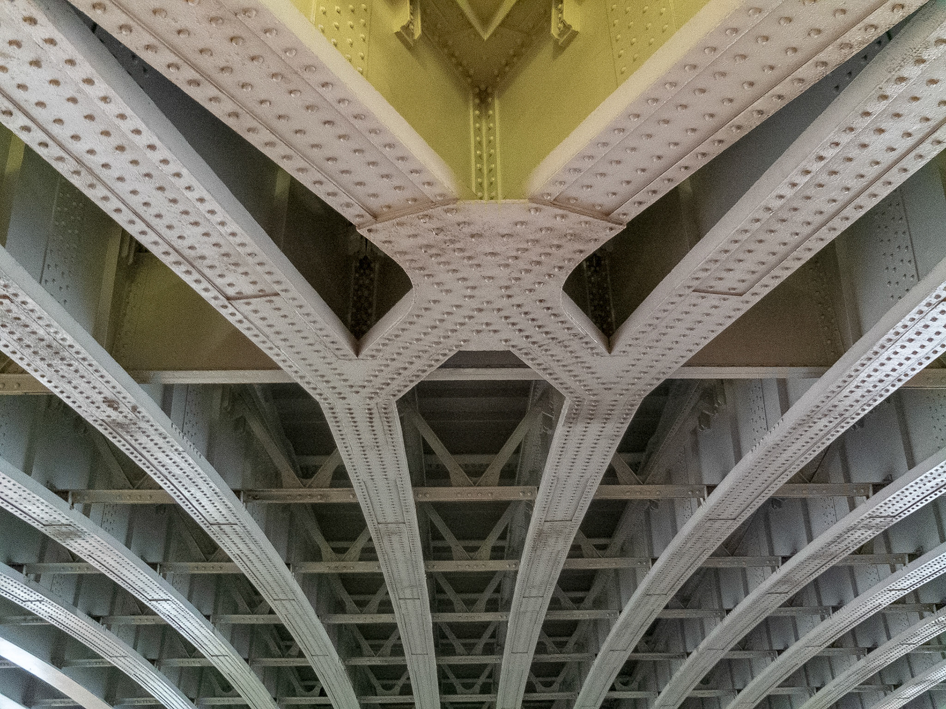Under Blackfriars Rail Bridge
