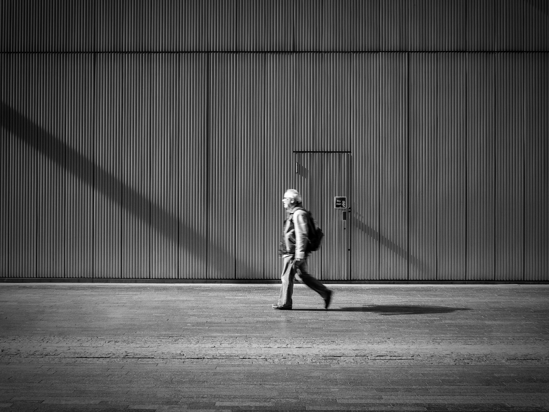 Single Man Walking