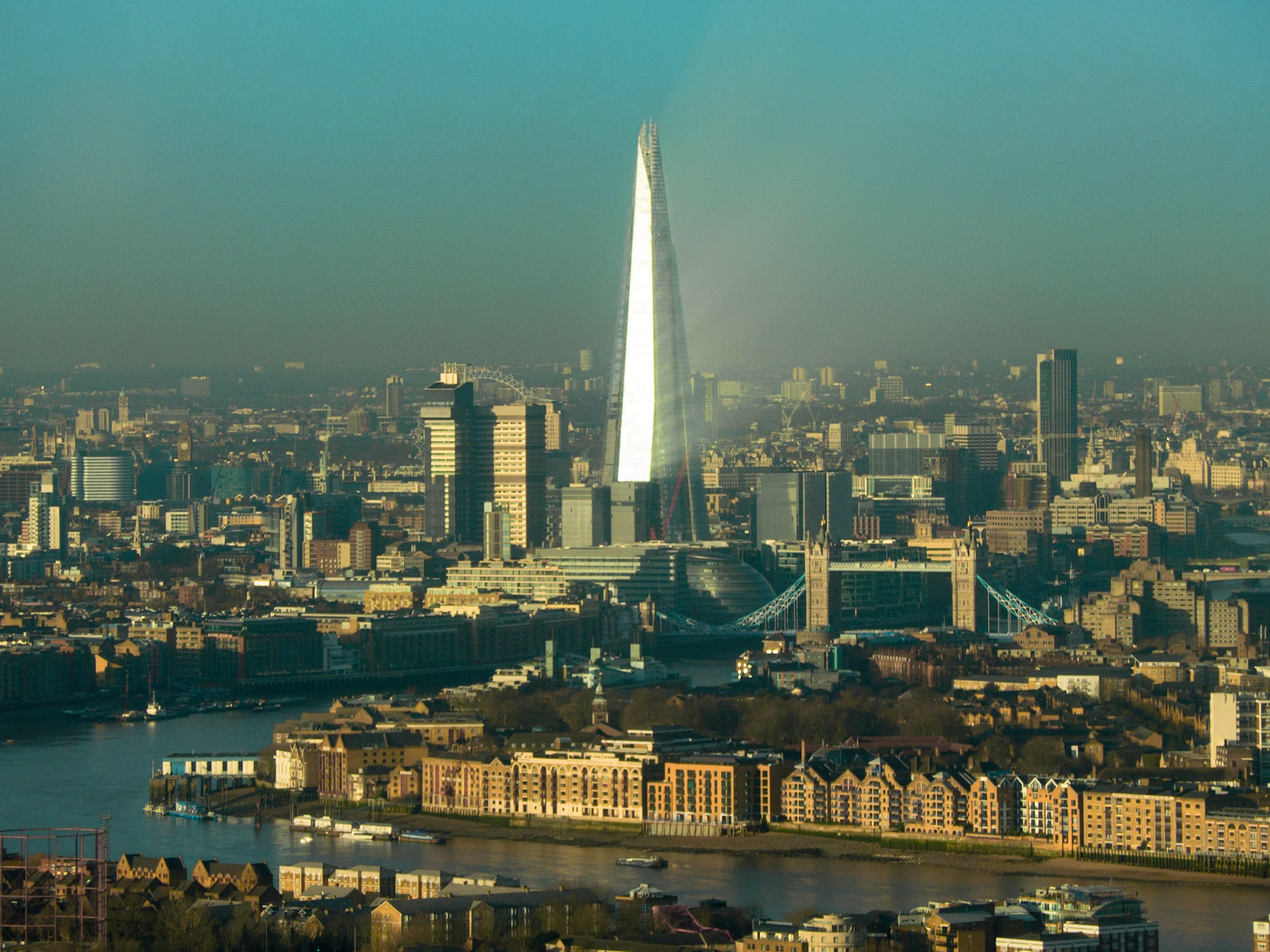 The Shard in the Morning