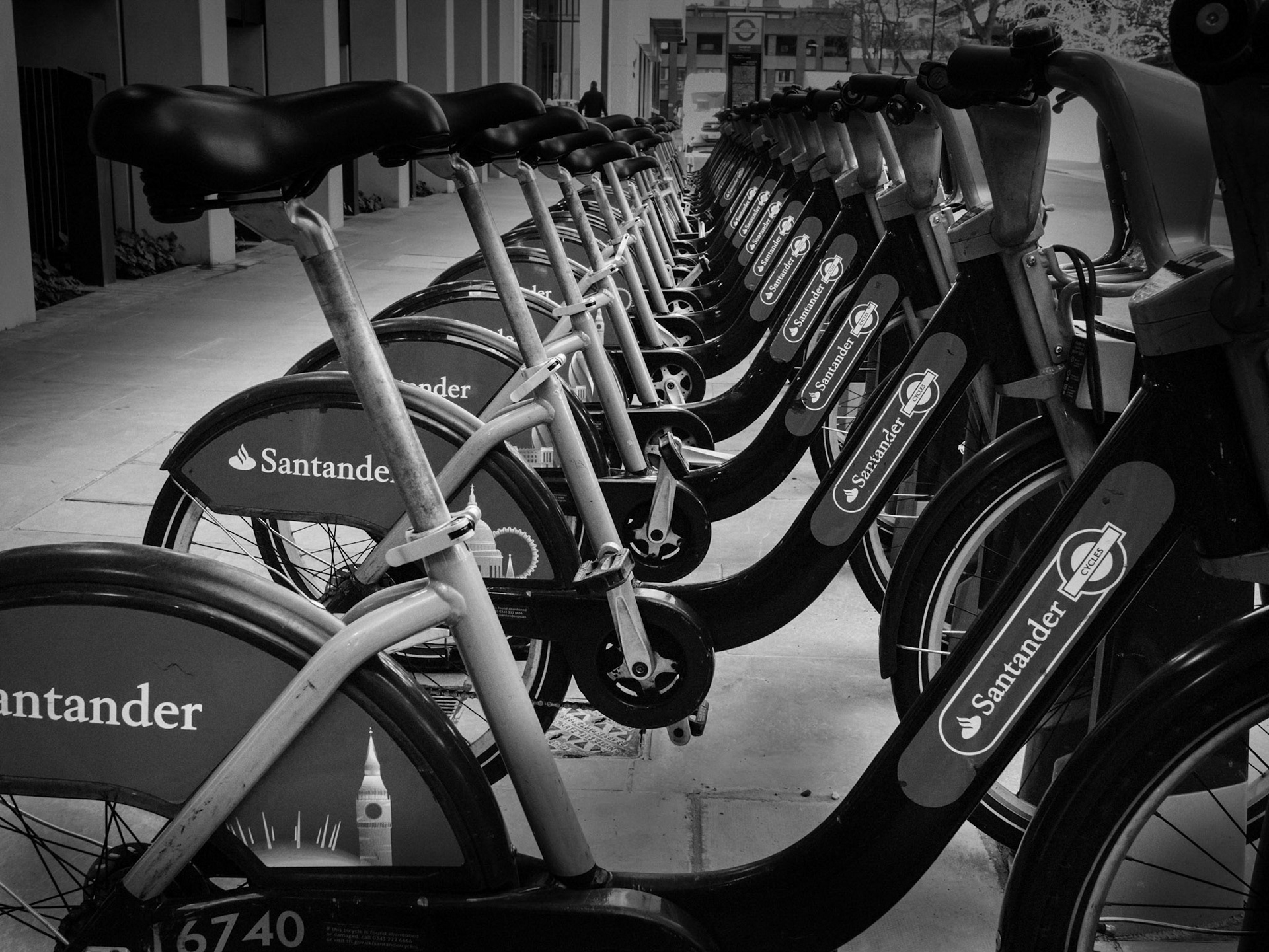 Boris Bikes, London