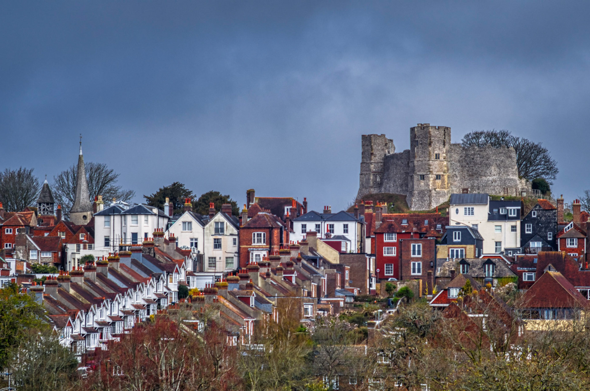 Lewes Castle