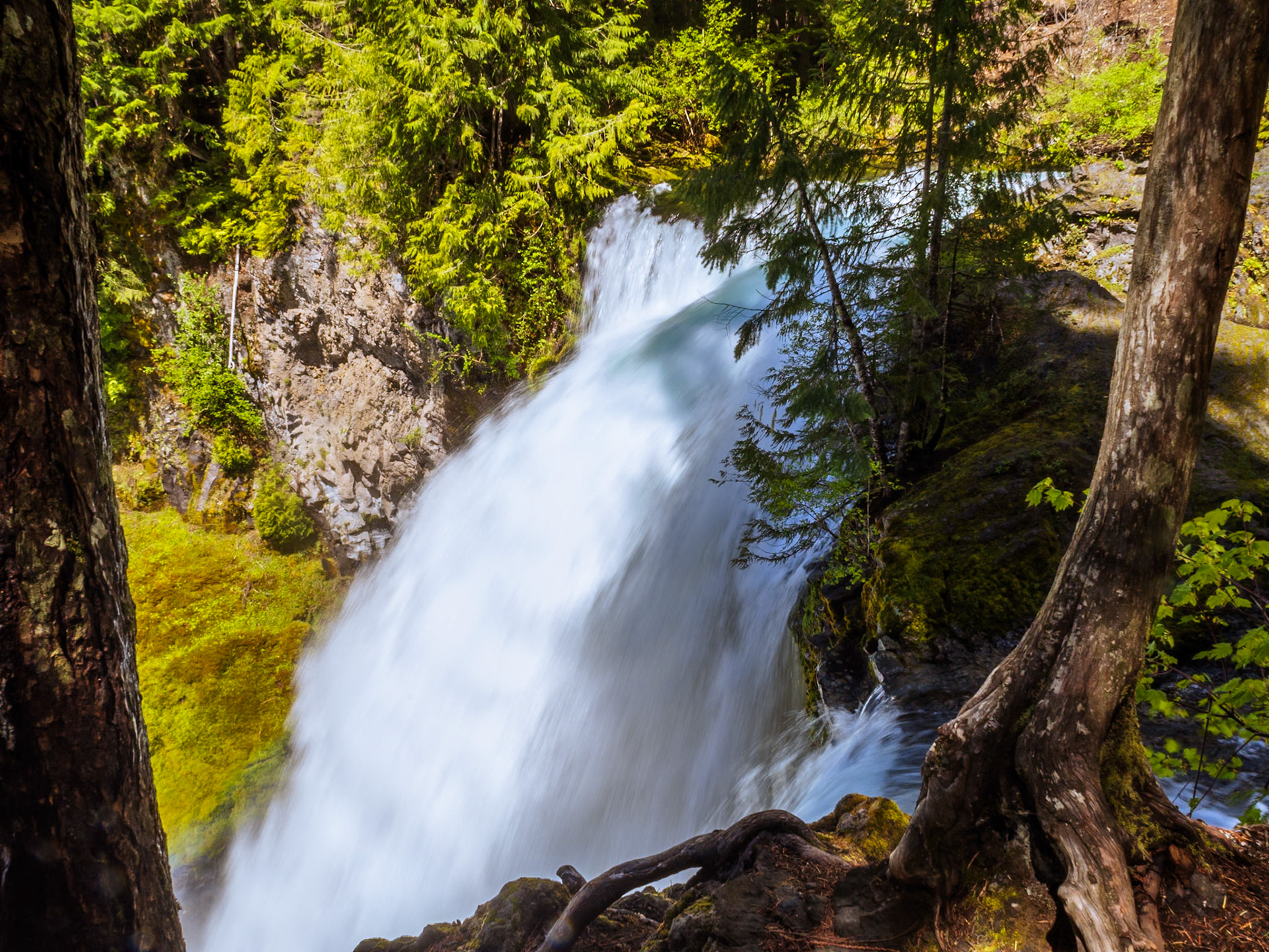 Sahalie Falls