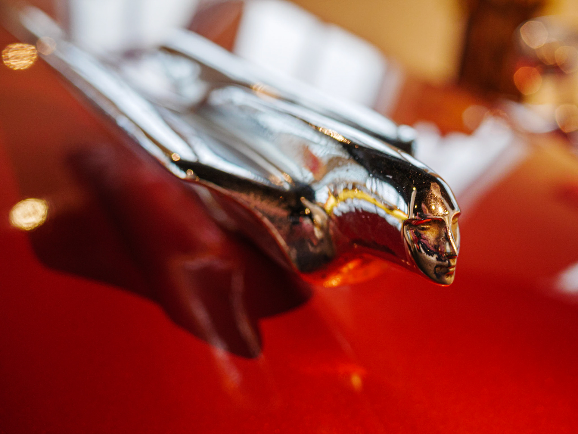 Flying Lady - Cadillac Hood Ornament