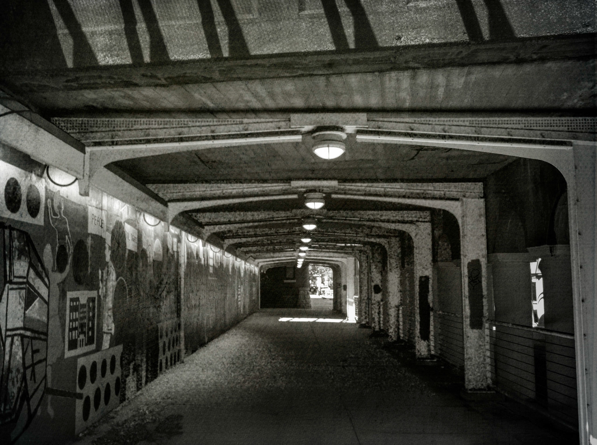 Chicago Underpass