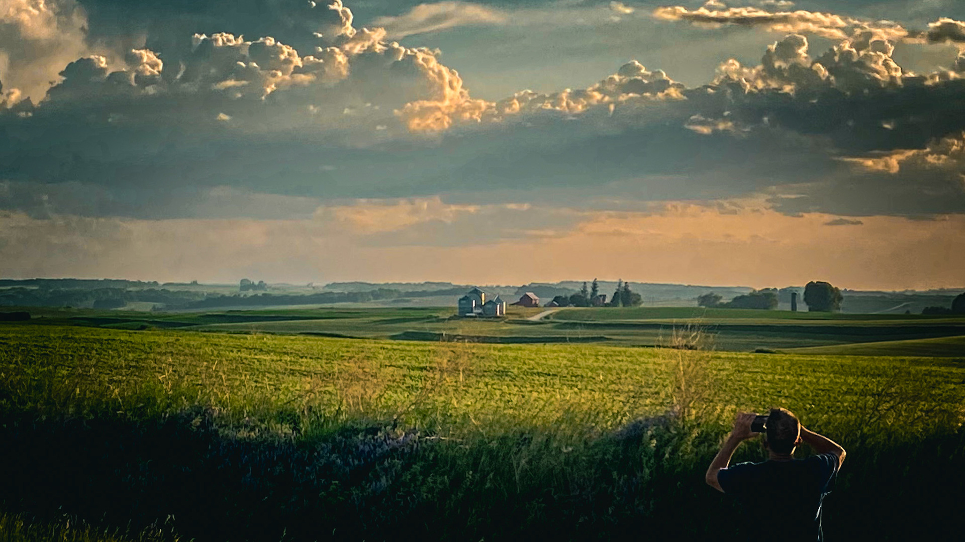 He is Craig.  He travels with me on many trips.